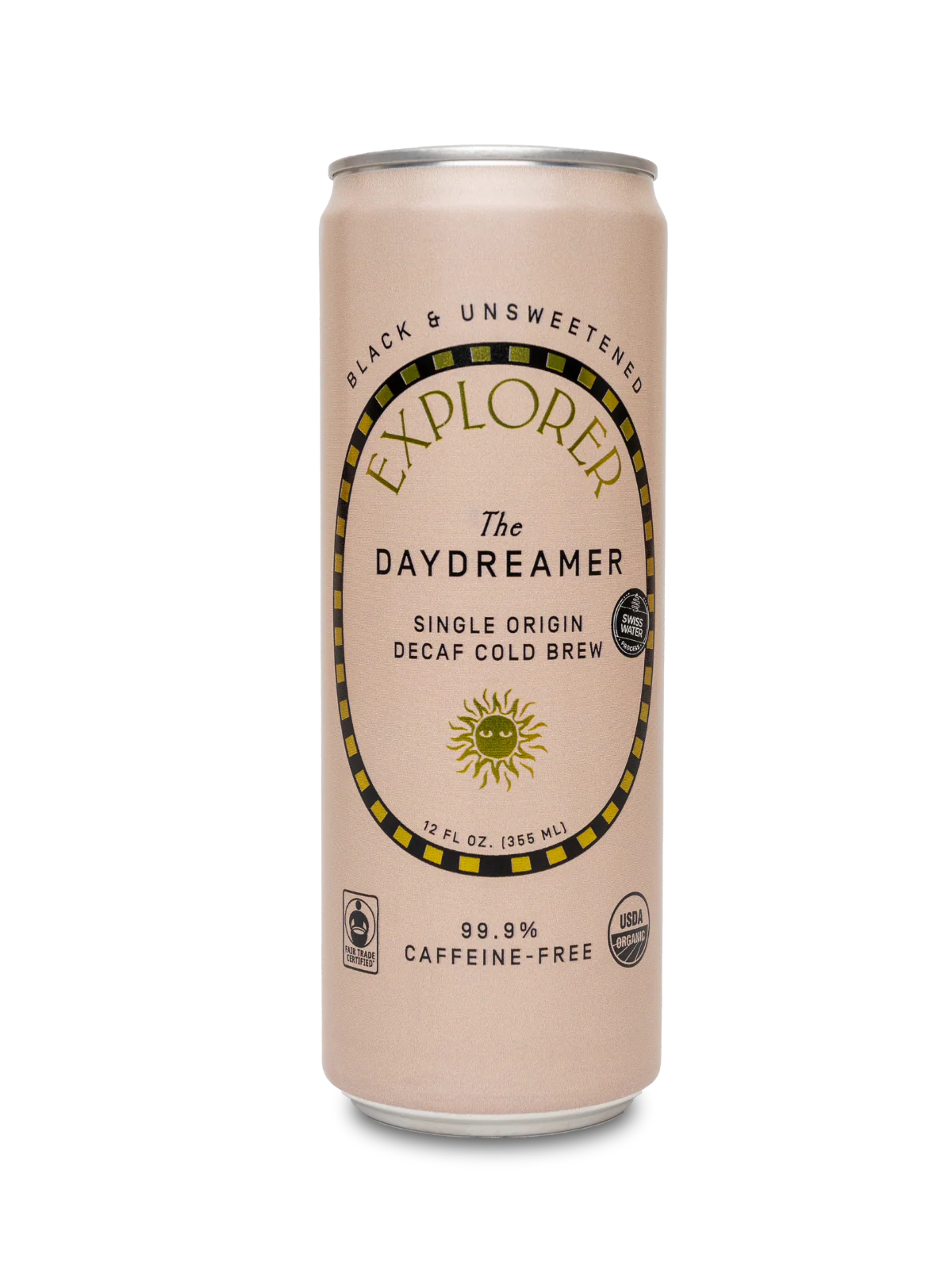 RTD Cold Brew Cans | Choose Your Caffeine Level | Unsweetened 12-Pack - Image 7