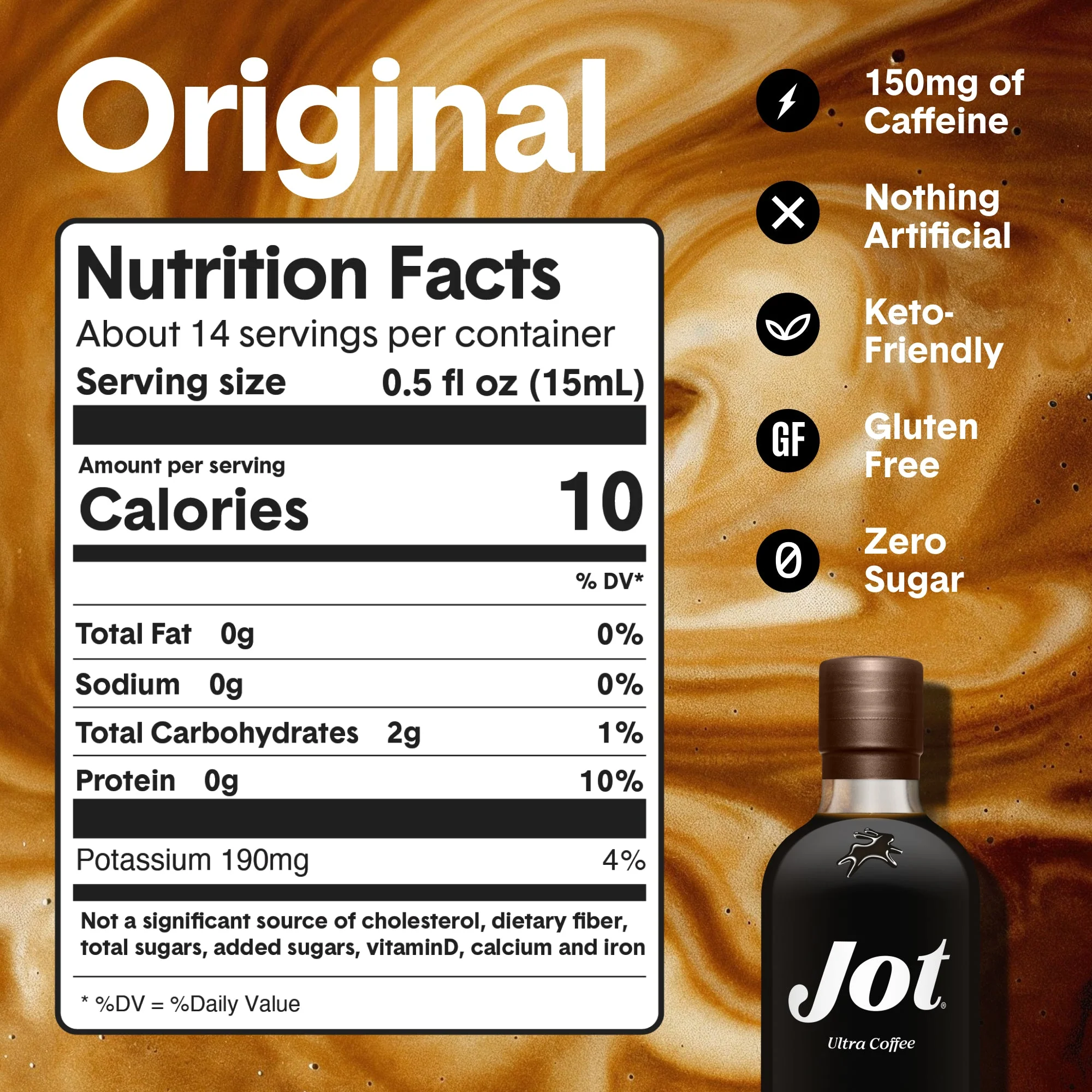 Cold Brew Concentrate Kit | Original + Glasses + Straws - Image 3