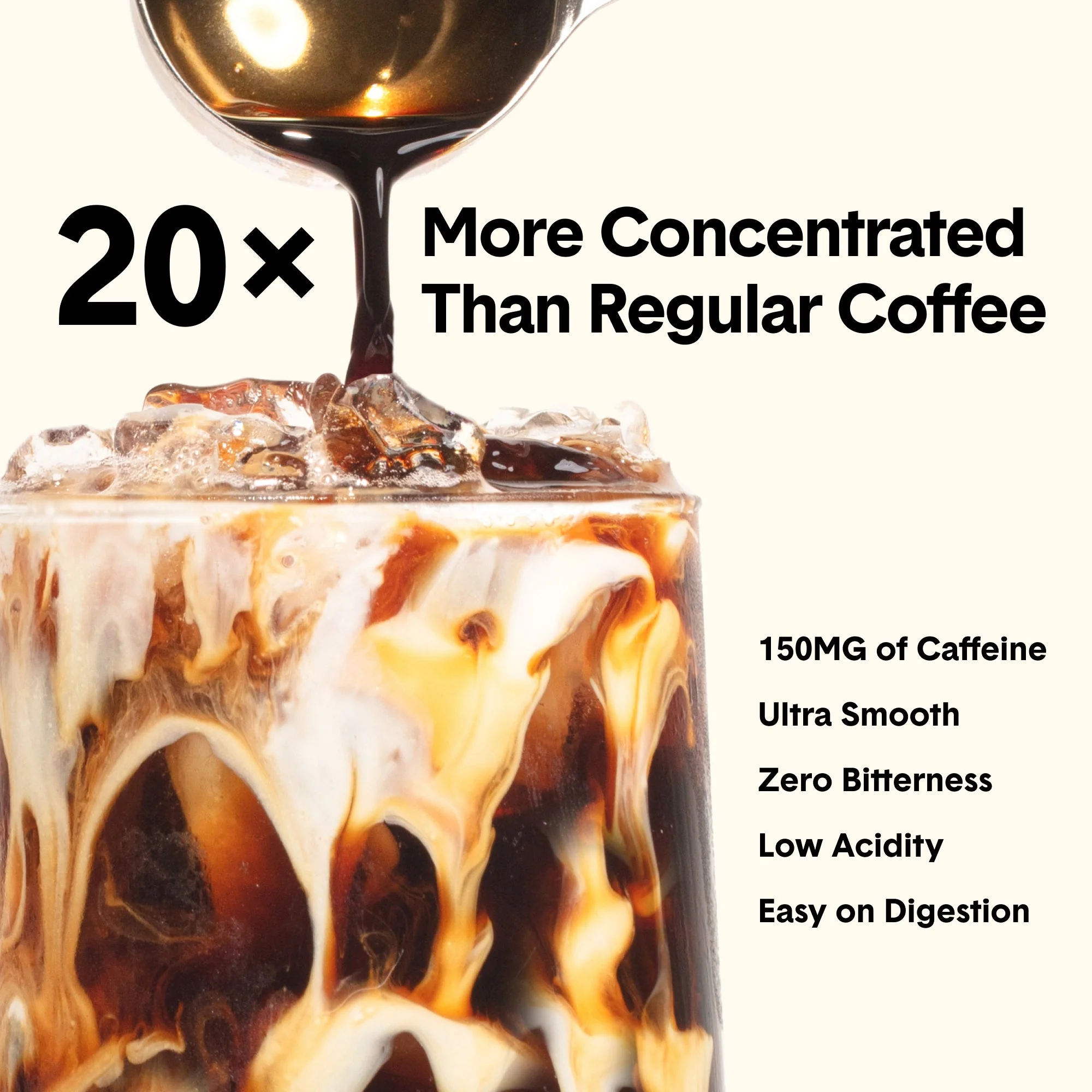 Cold Brew Concentrate Kit | Original + Glasses + Straws - Image 4