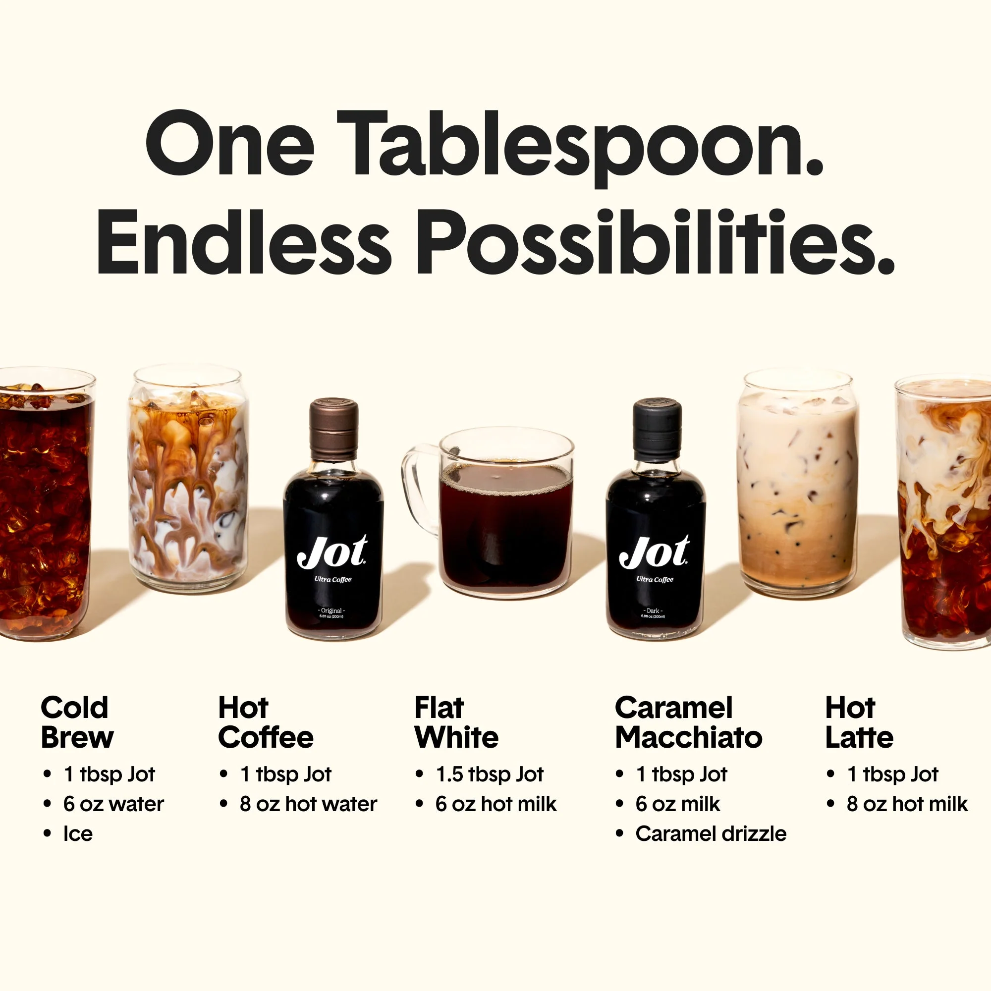 Cold Brew Concentrate Kit | Original + Glasses + Straws - Image 5
