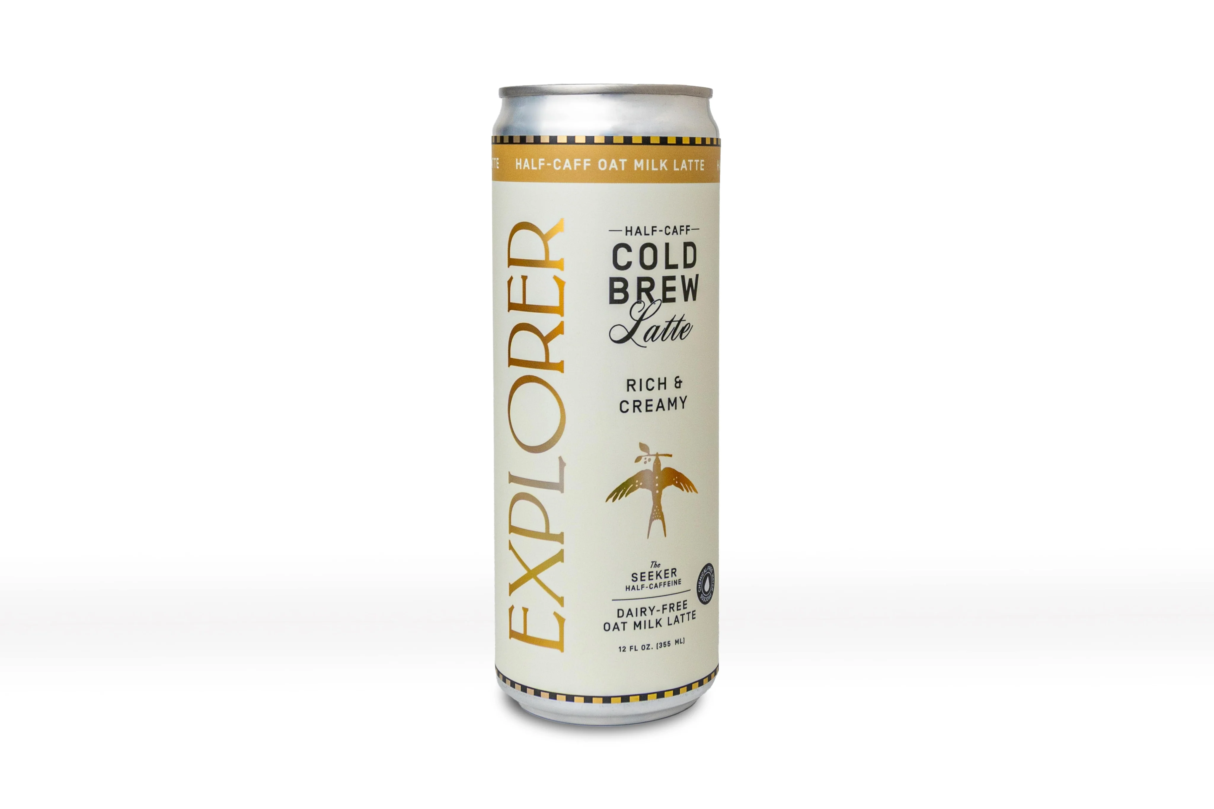 Cold Brew Oat Latte | Choose Your Caffeine Level | Rich & Creamy 12-Pack - Image 10