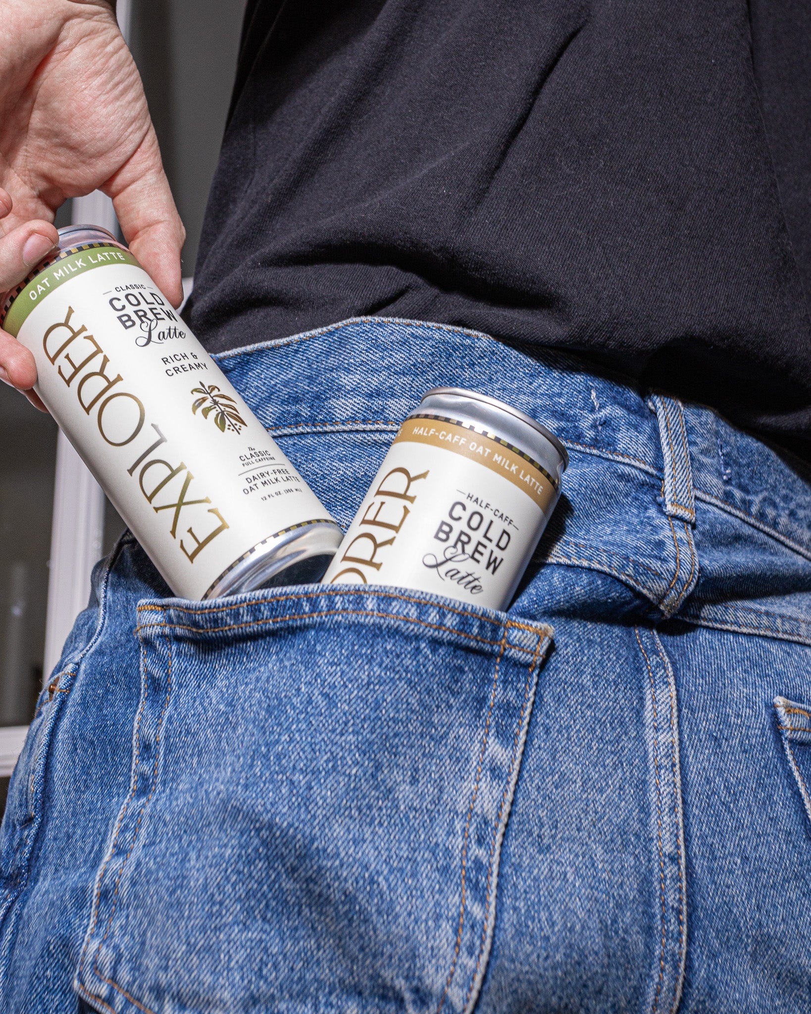Cold Brew Oat Latte | Choose Your Caffeine Level | Rich & Creamy 12-Pack - Image 3