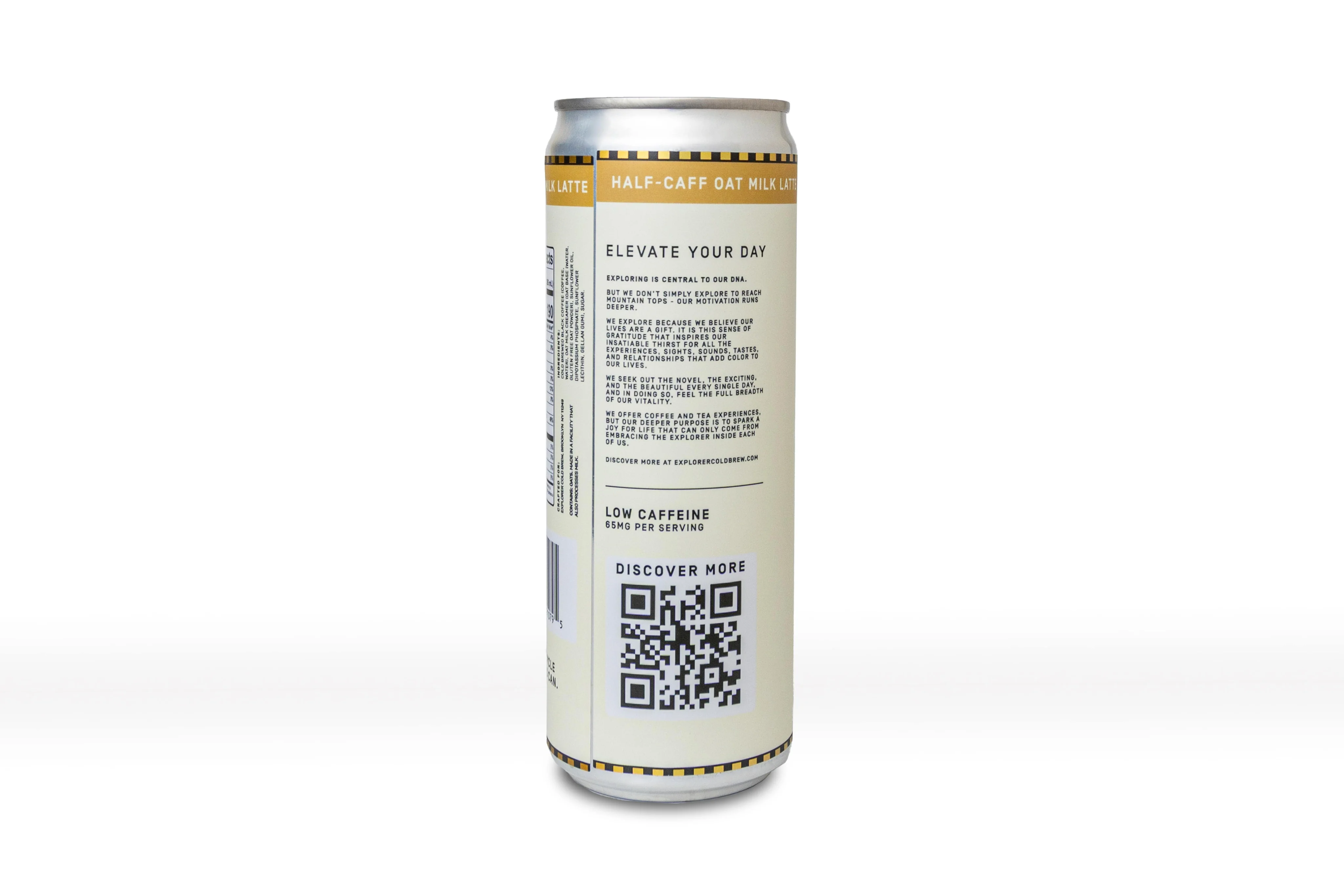 Cold Brew Oat Latte | Choose Your Caffeine Level | Rich & Creamy 12-Pack - Image 8