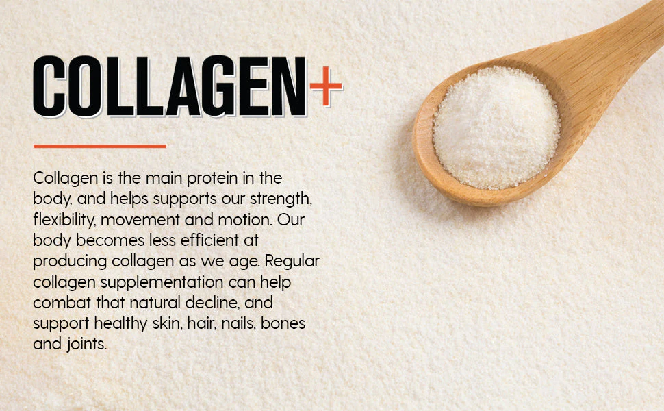 Collagen+ with Hydrolyzed Collagen Powder - Biotin - Hyaluronic Acid & Vitamin C - Image 7