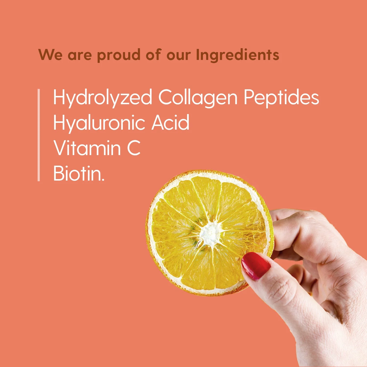 Collagen+ with Hydrolyzed Collagen Powder - Biotin - Hyaluronic Acid & Vitamin C - Image 9