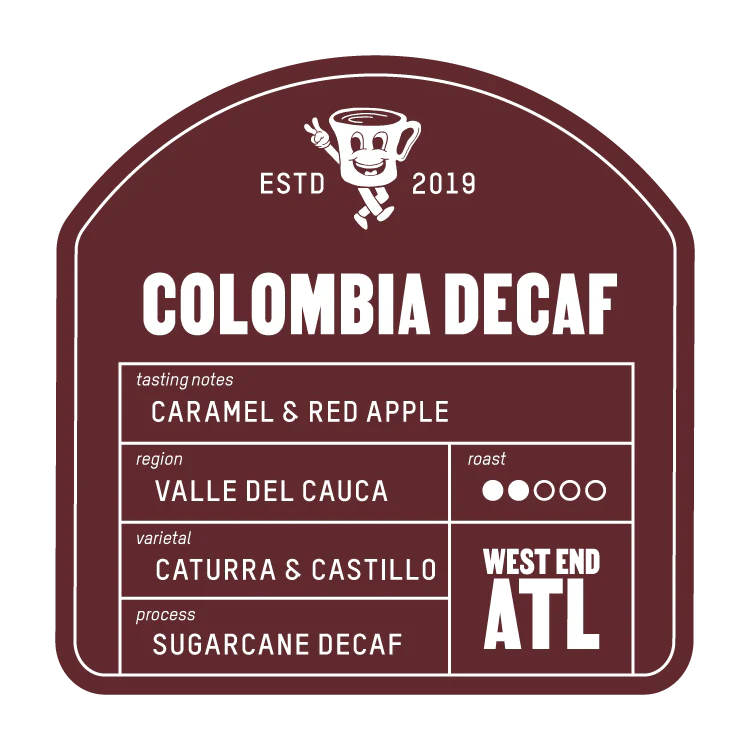 COLOMBIA SUGARCANE DECAF - Image 2