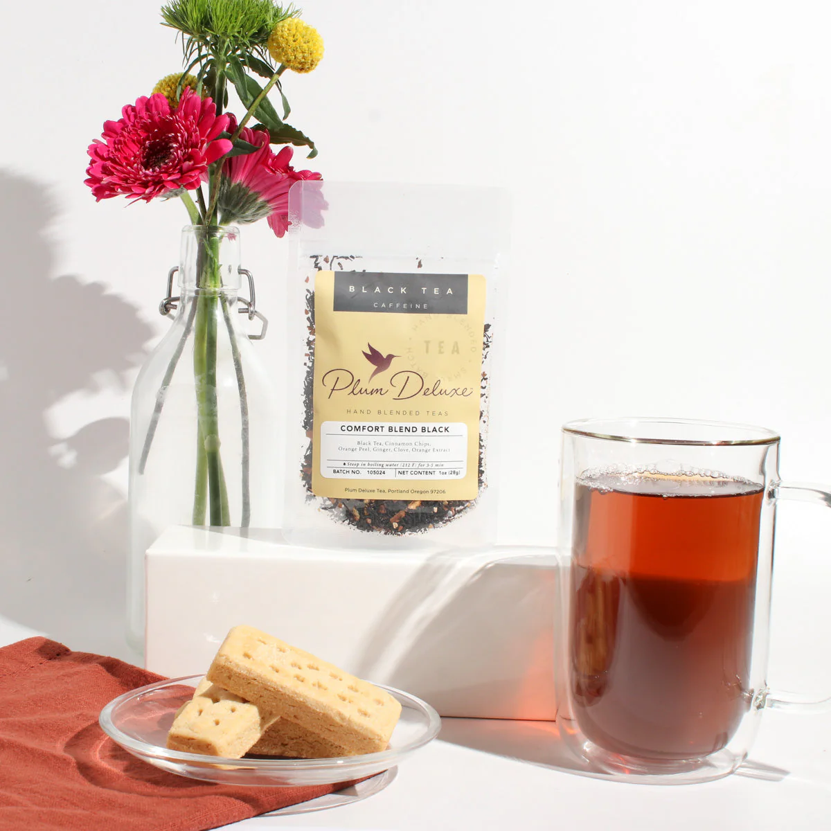 Comfort Blend Black Tea (Orange - Cinnamon) - Image 2
