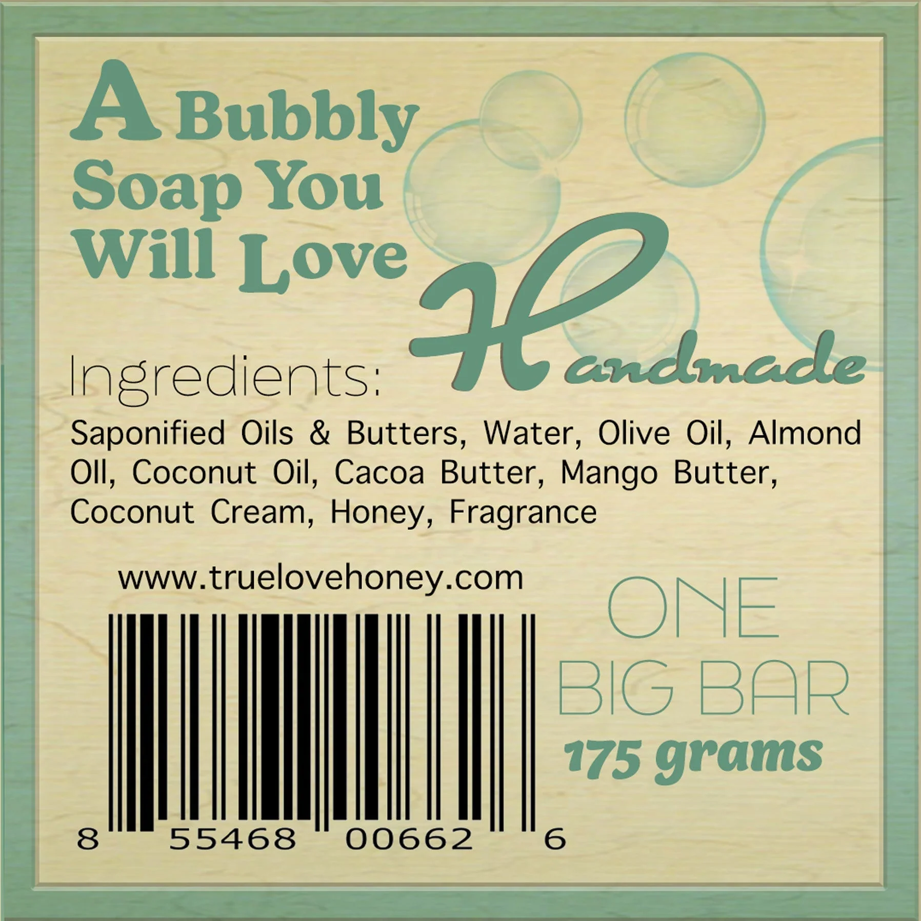 Comfort Soap - Image 2