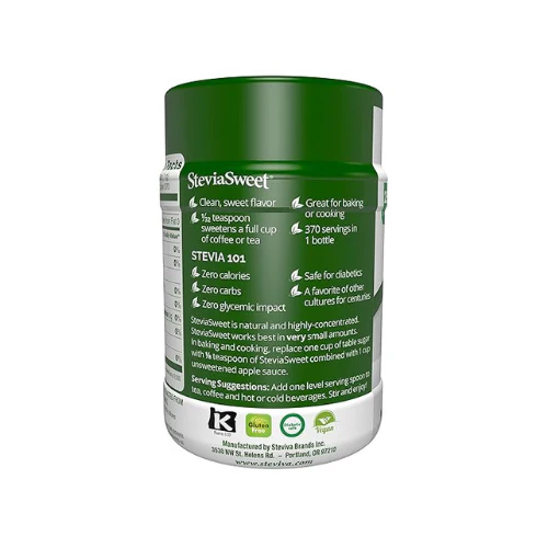 Concentrated Powdered Keto Stevia Sweetener - 250-300 Times Sweeter Than Sugar, SteviaSweet Stevia Extract Powder, - Image 2