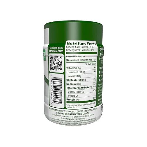 Concentrated Powdered Keto Stevia Sweetener - 250-300 Times Sweeter Than Sugar, SteviaSweet Stevia Extract Powder, - Image 3