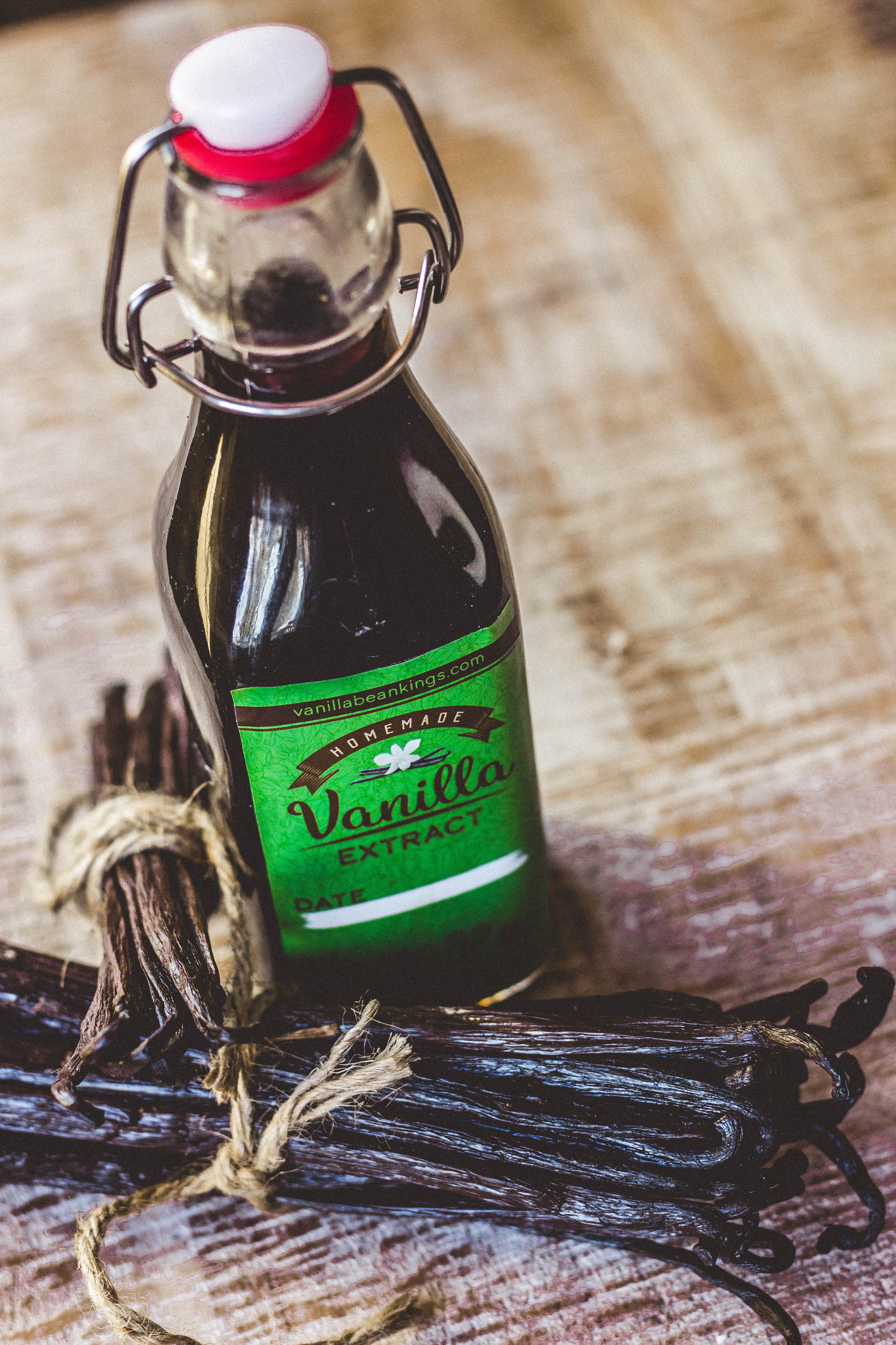 Congo Vanilla Beans - Whole Grade A Vanilla Pods for Vanilla Extract and Baking - Image 3