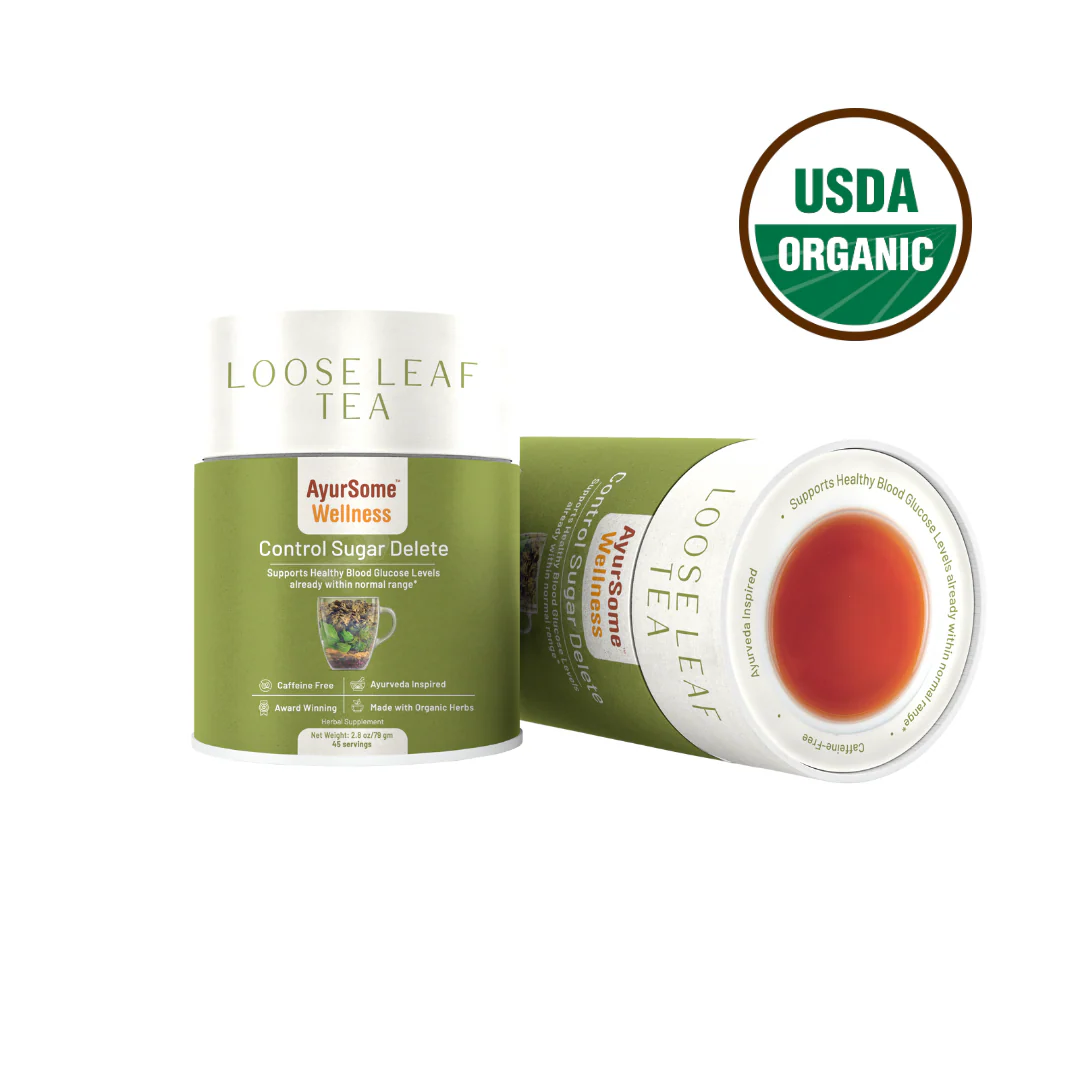 Control Sugar Delete | Organic Gymnema Tea Blend - Image 3