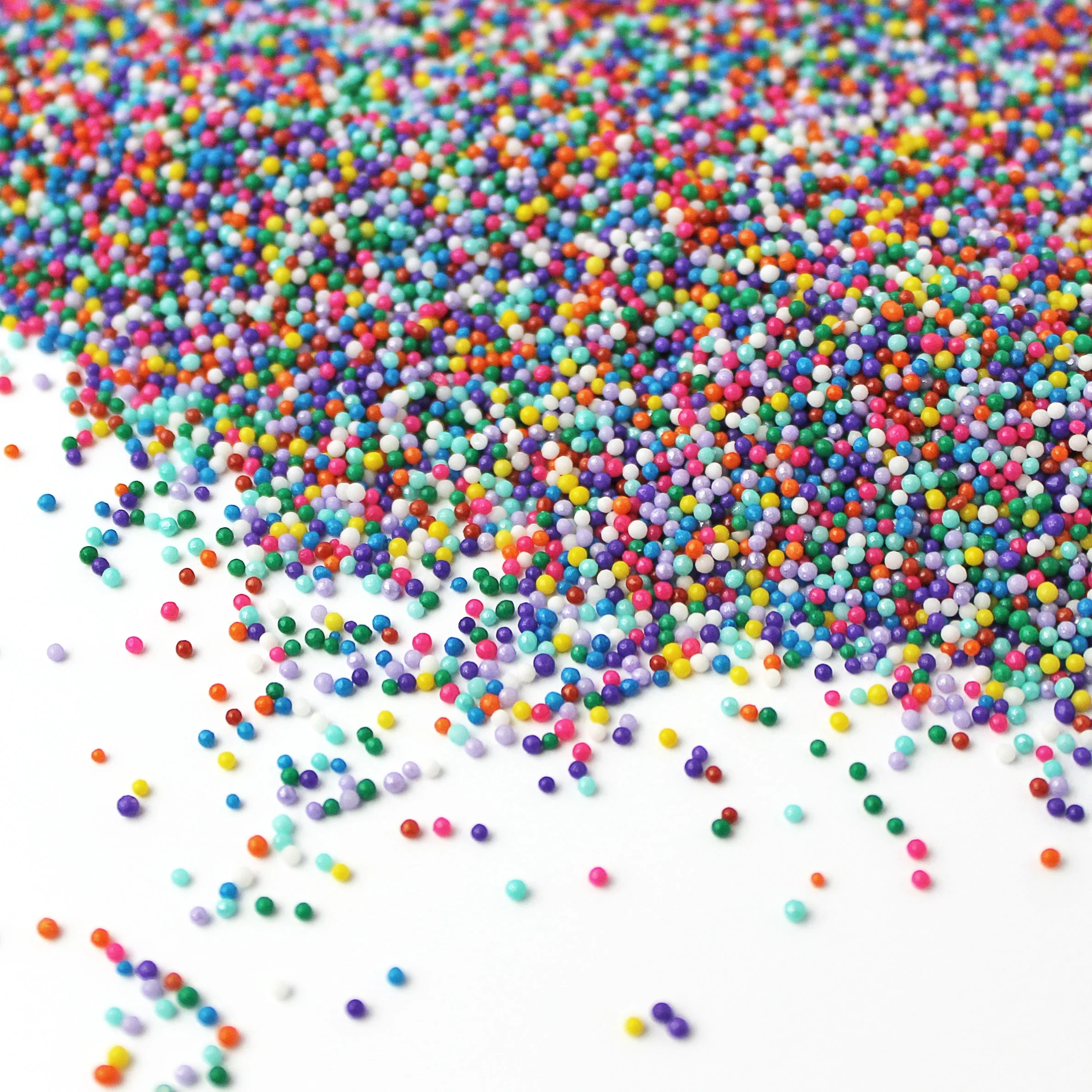 Cool Rainbow Nonpareil Sprinkle Mix - Image 2