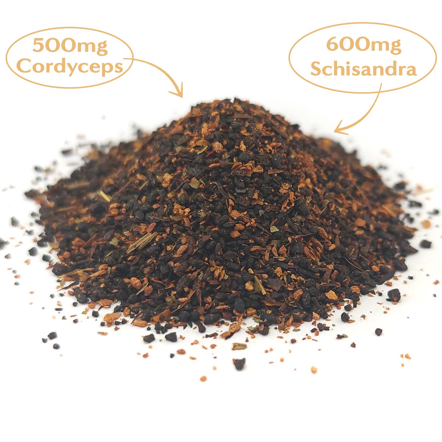 Cordyceps Schisandra Cinnamon Berry Mushroom Herbal Coffee - Image 6