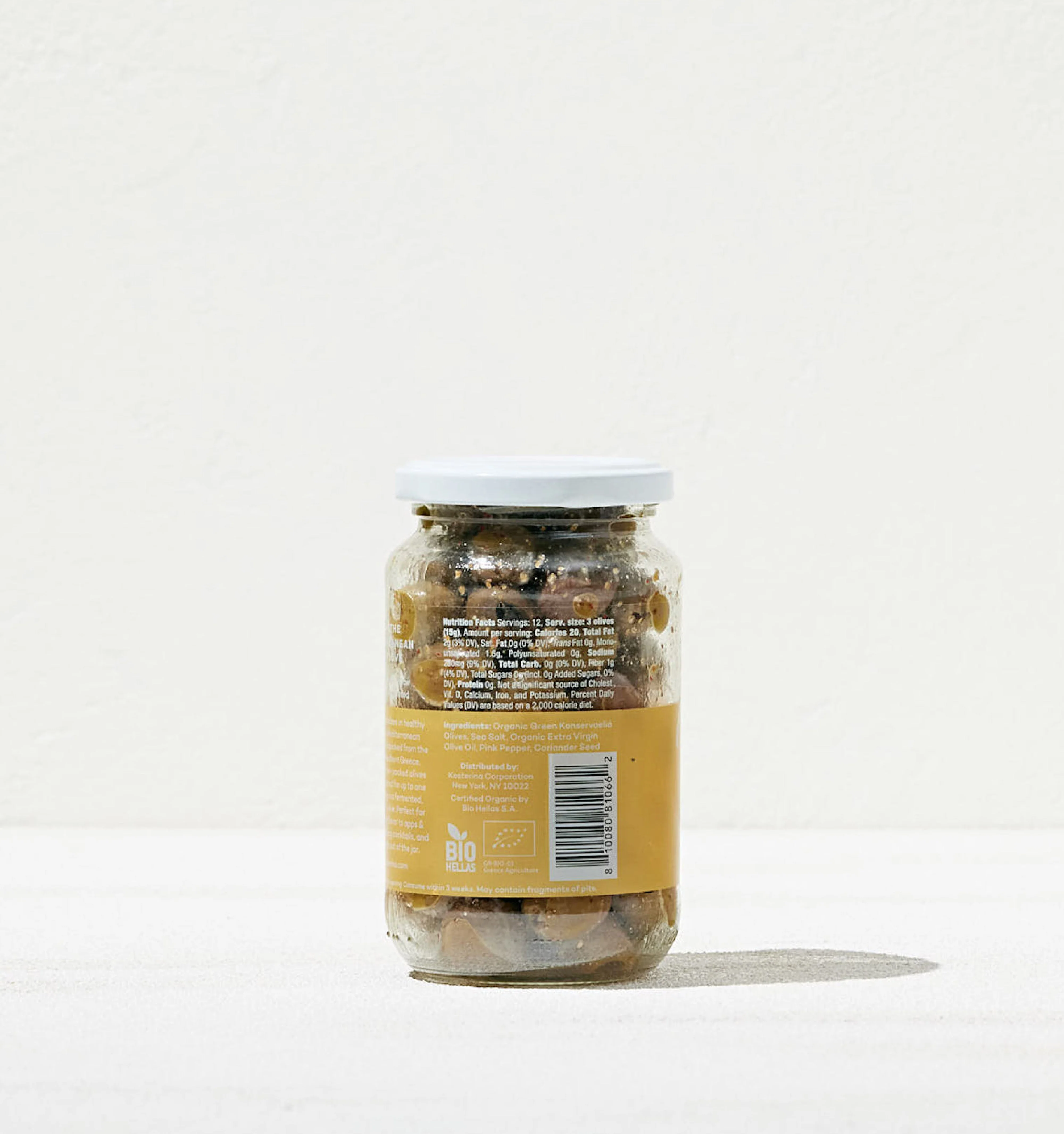Coriander and Pink Pepper Green Olives - Image 5
