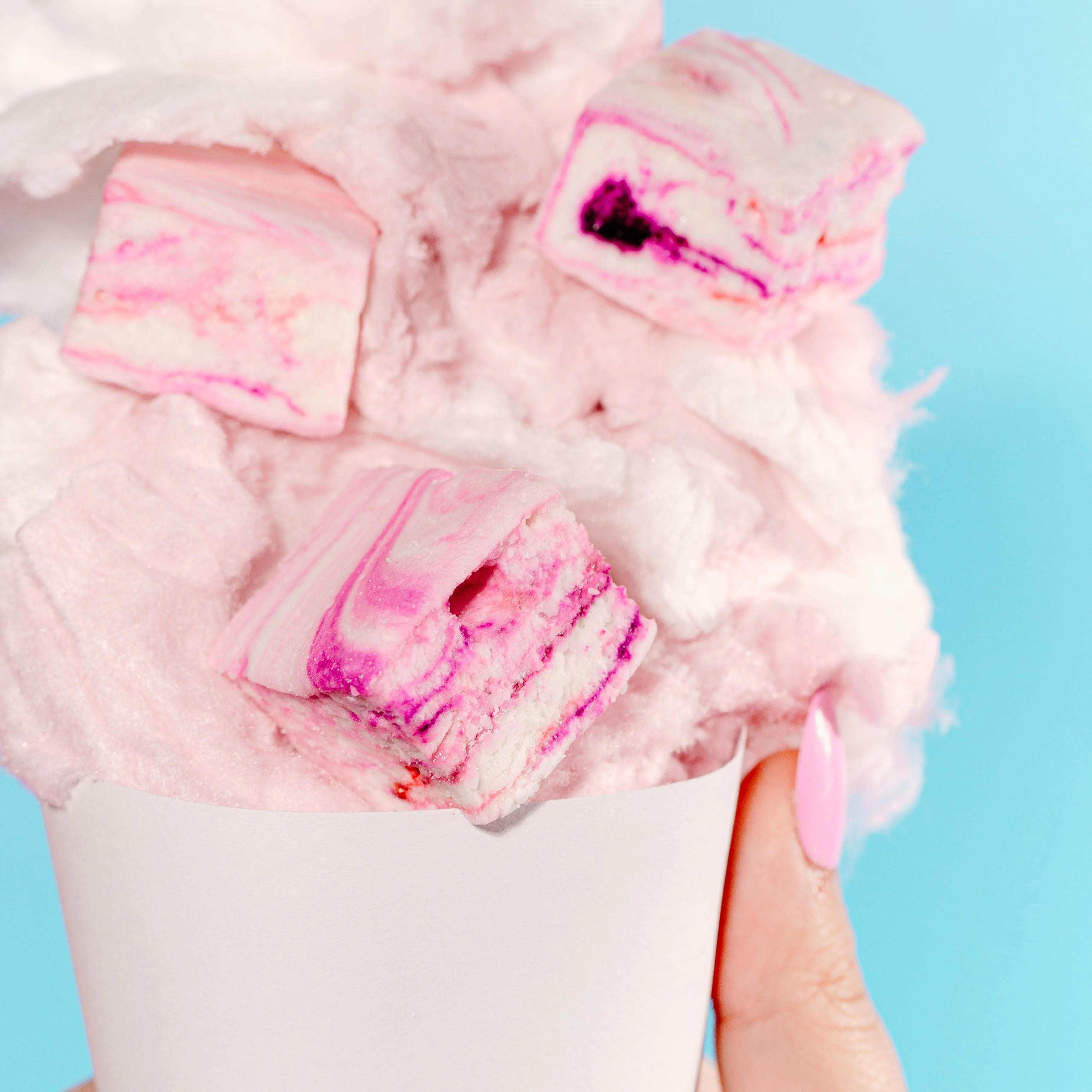 Cotton Candy Marshmallow (set of 12) - Image 2