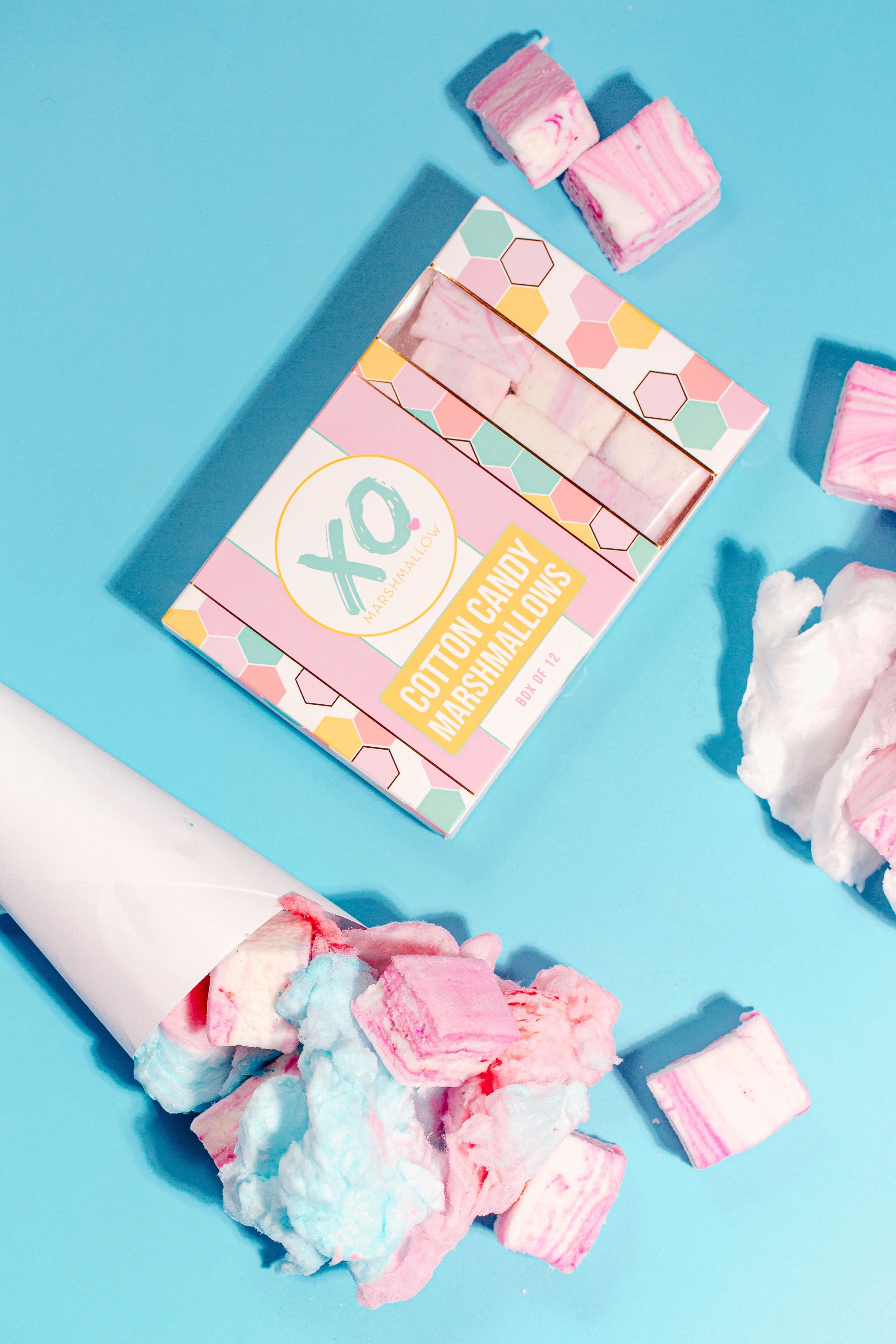 Cotton Candy Marshmallow (set of 12) - Image 5