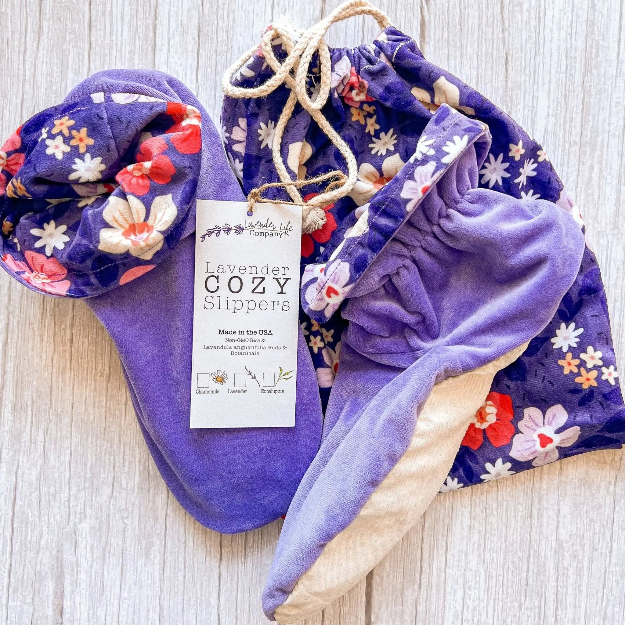 Cozy Warm-able Heated Slippers - Image 2