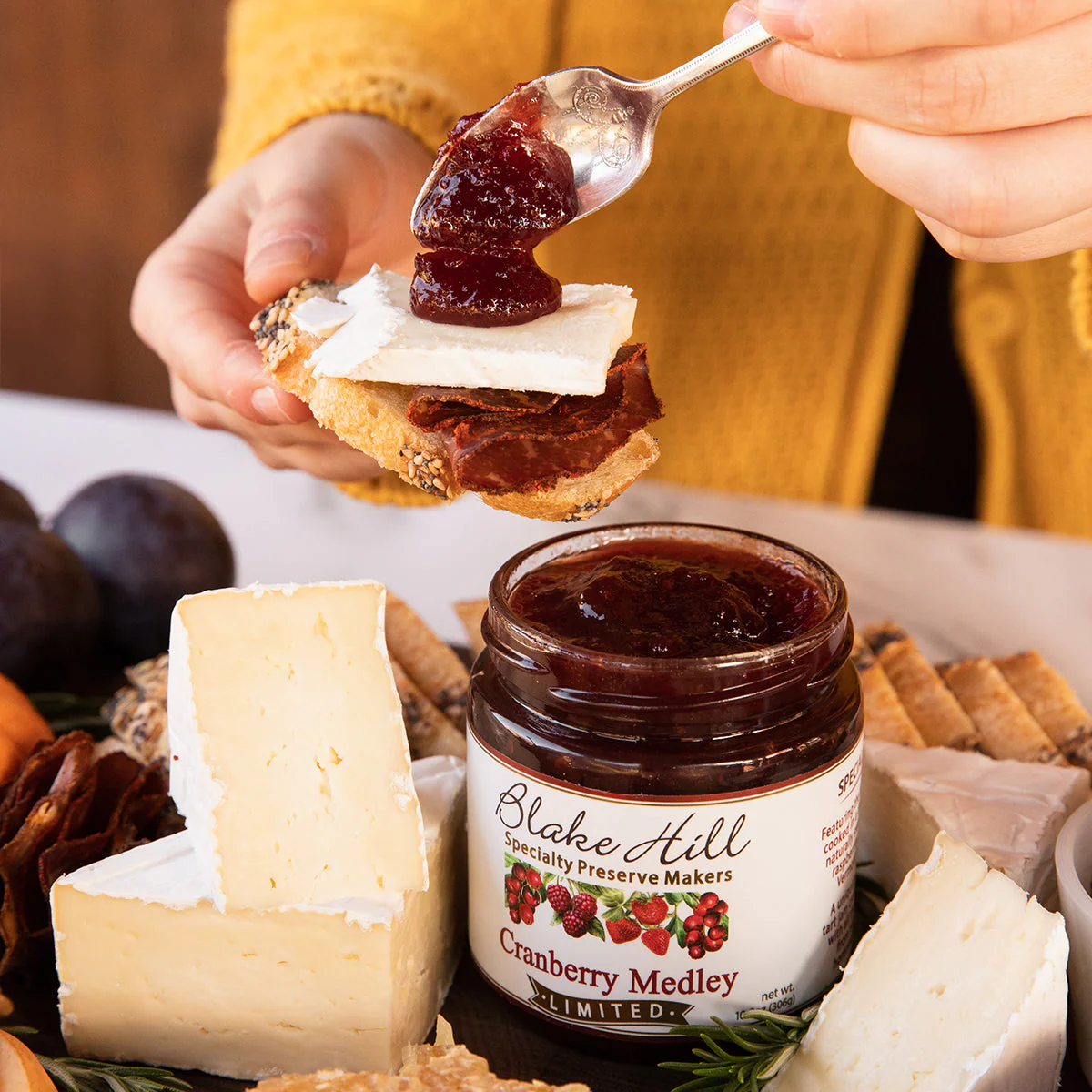 Cranberry Maple Medley Jam - Image 5