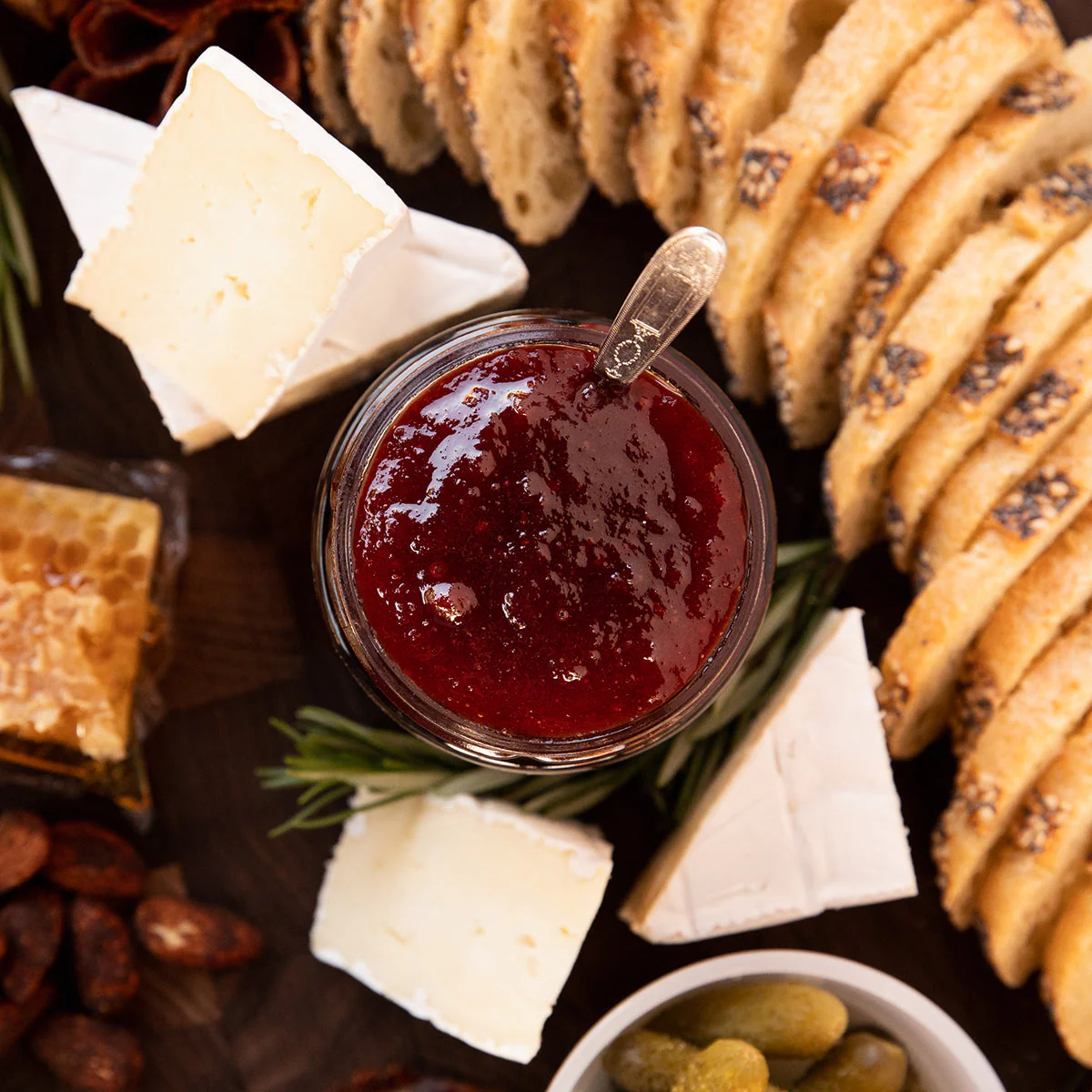 Cranberry Maple Medley Jam - Image 6