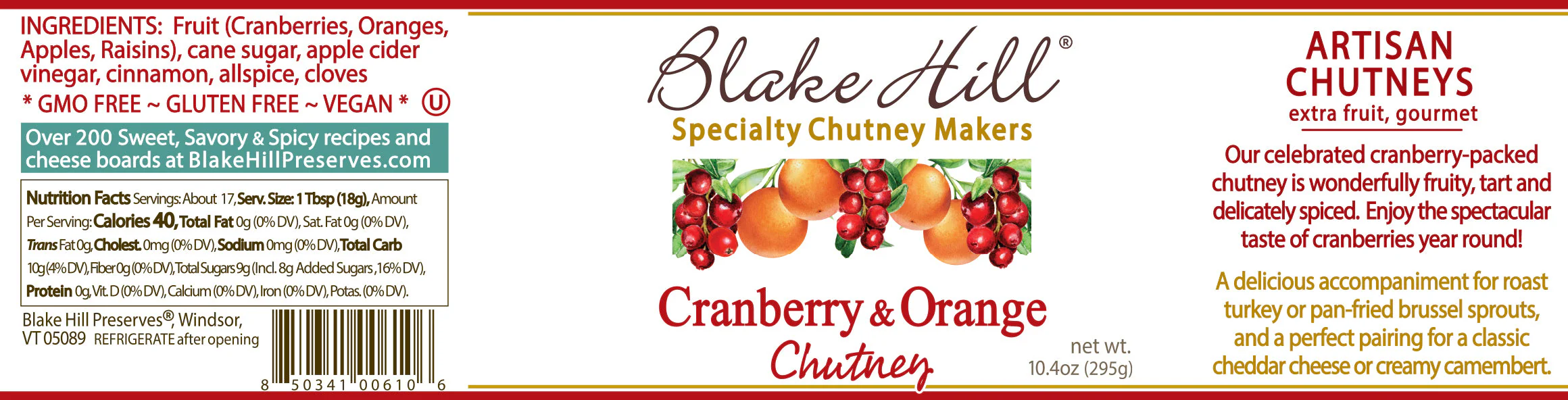 Cranberry & Orange Chutney - Image 5
