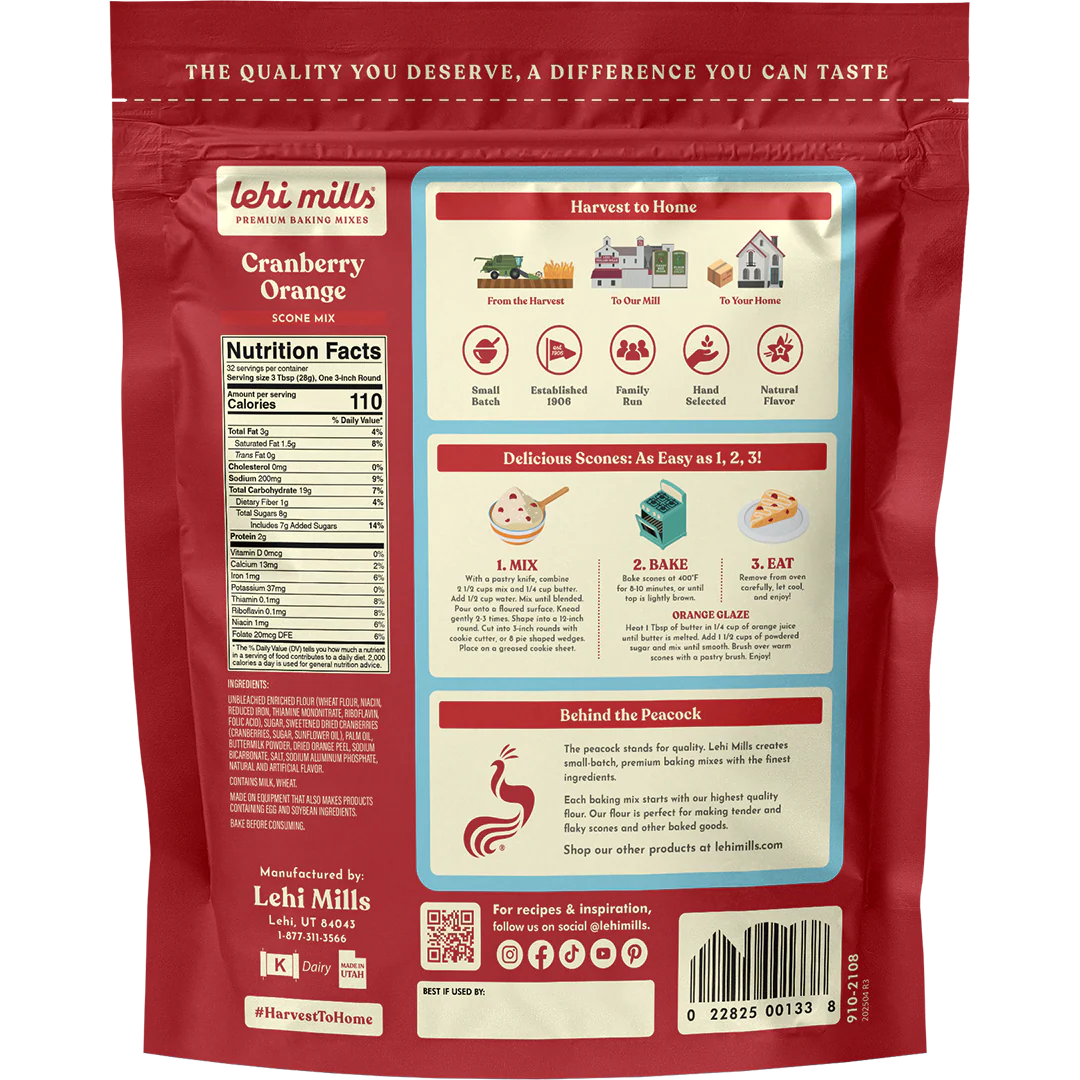 Cranberry Orange Scone Mix - Image 5