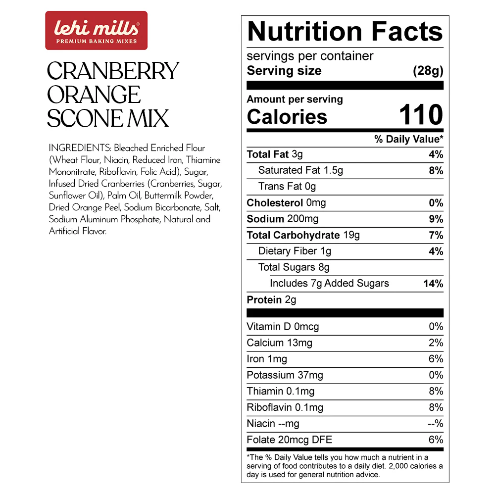 Cranberry Orange Scone Mix - Image 6