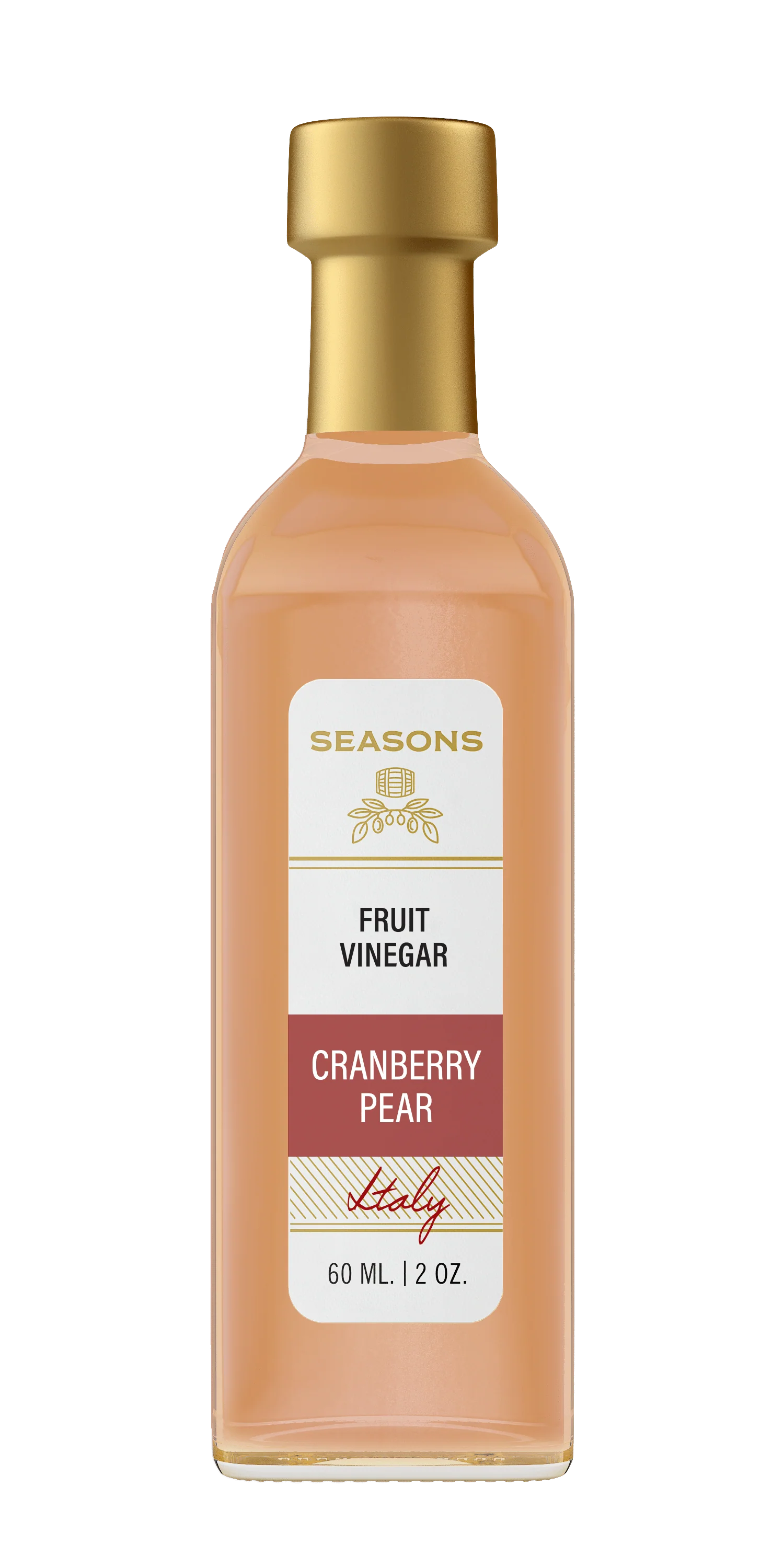 Cranberry Pear Fruit Vinegar - Image 3