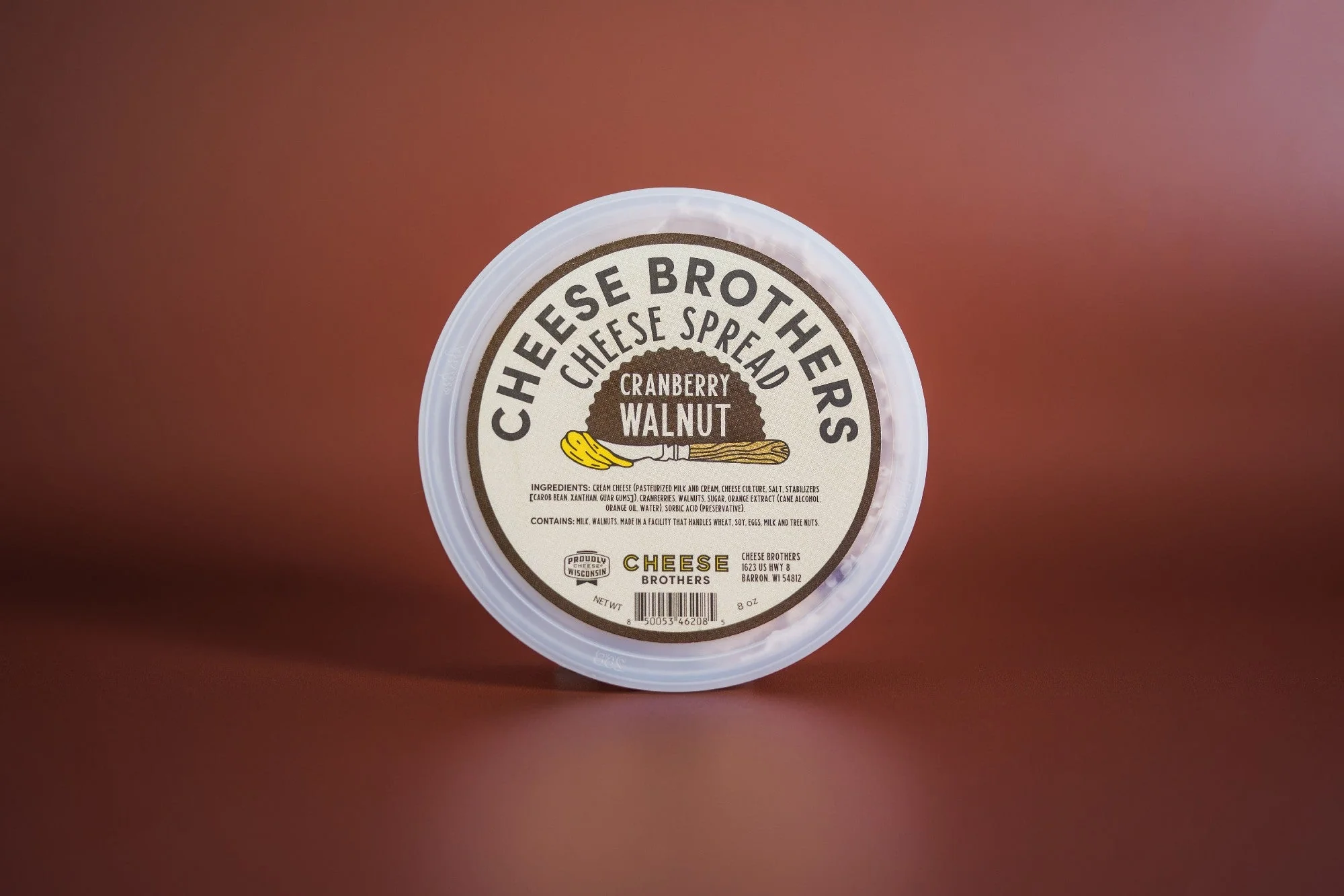 Cranberry Walnut Cheese Spread - Image 2
