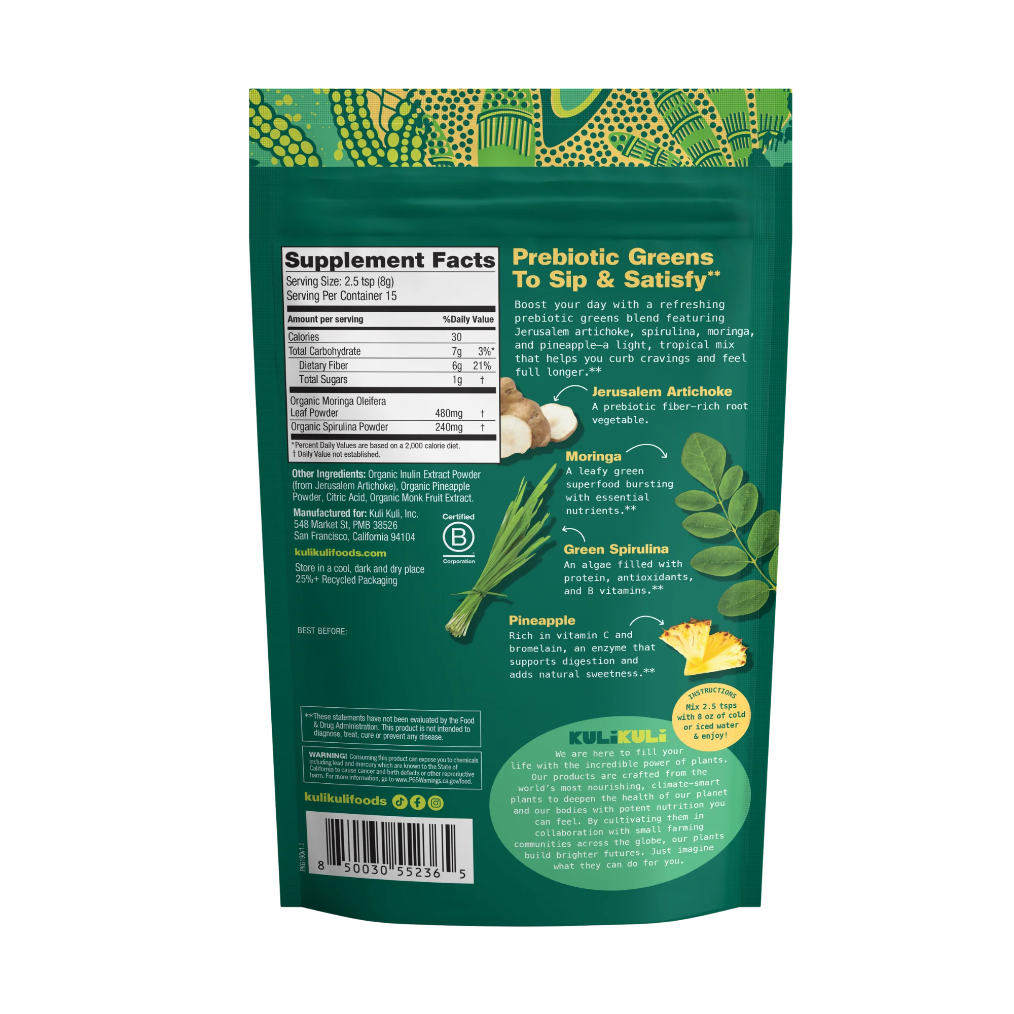 Crave Reset Superfood Drink Mix - Image 7