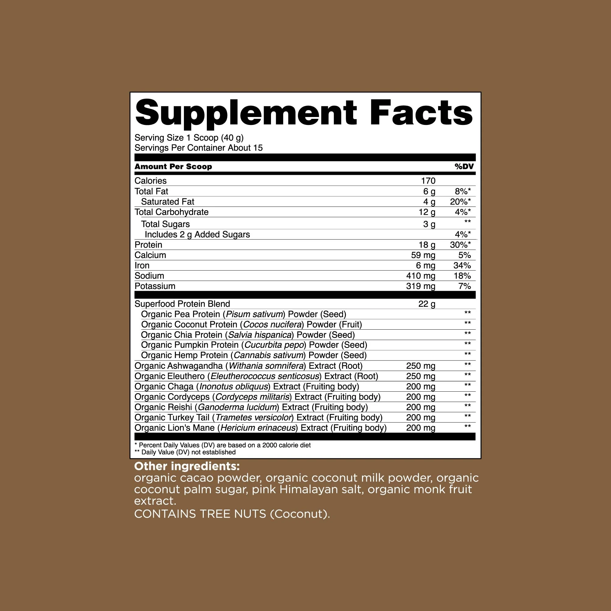 Plant-Based Protein – Chocolate - Image 10