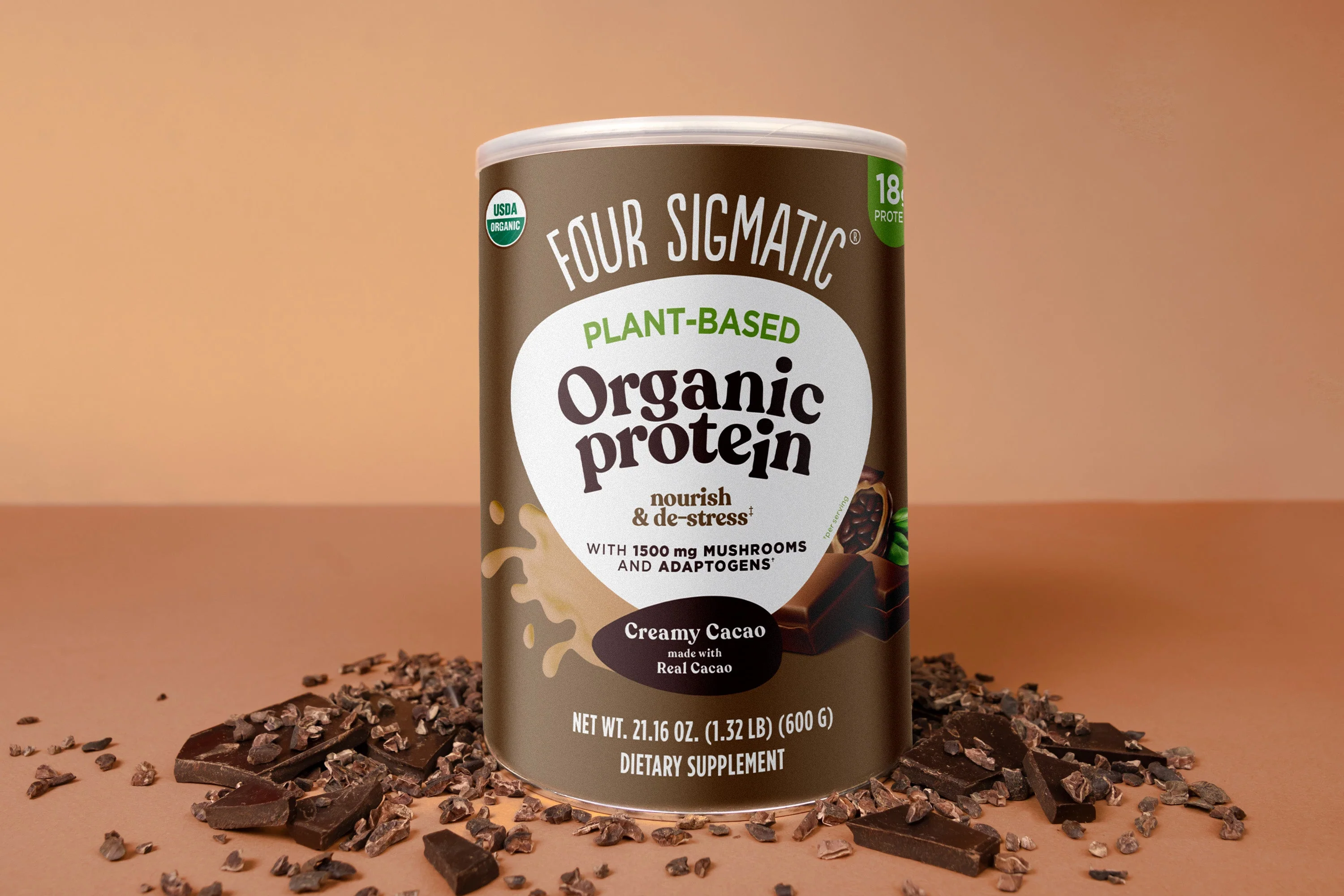 Plant-Based Protein – Chocolate - Image 12