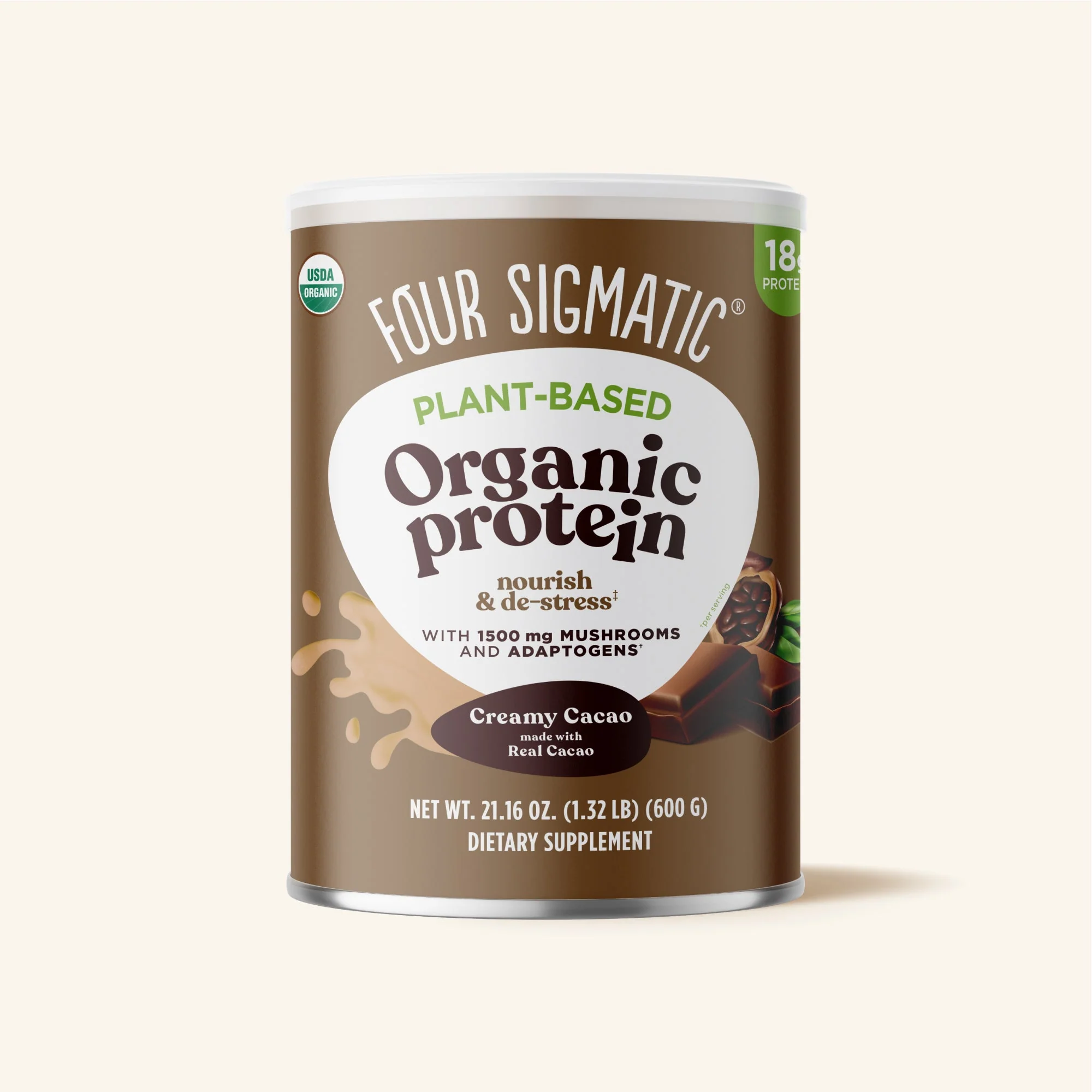 Plant-Based Protein – Chocolate - Image 2