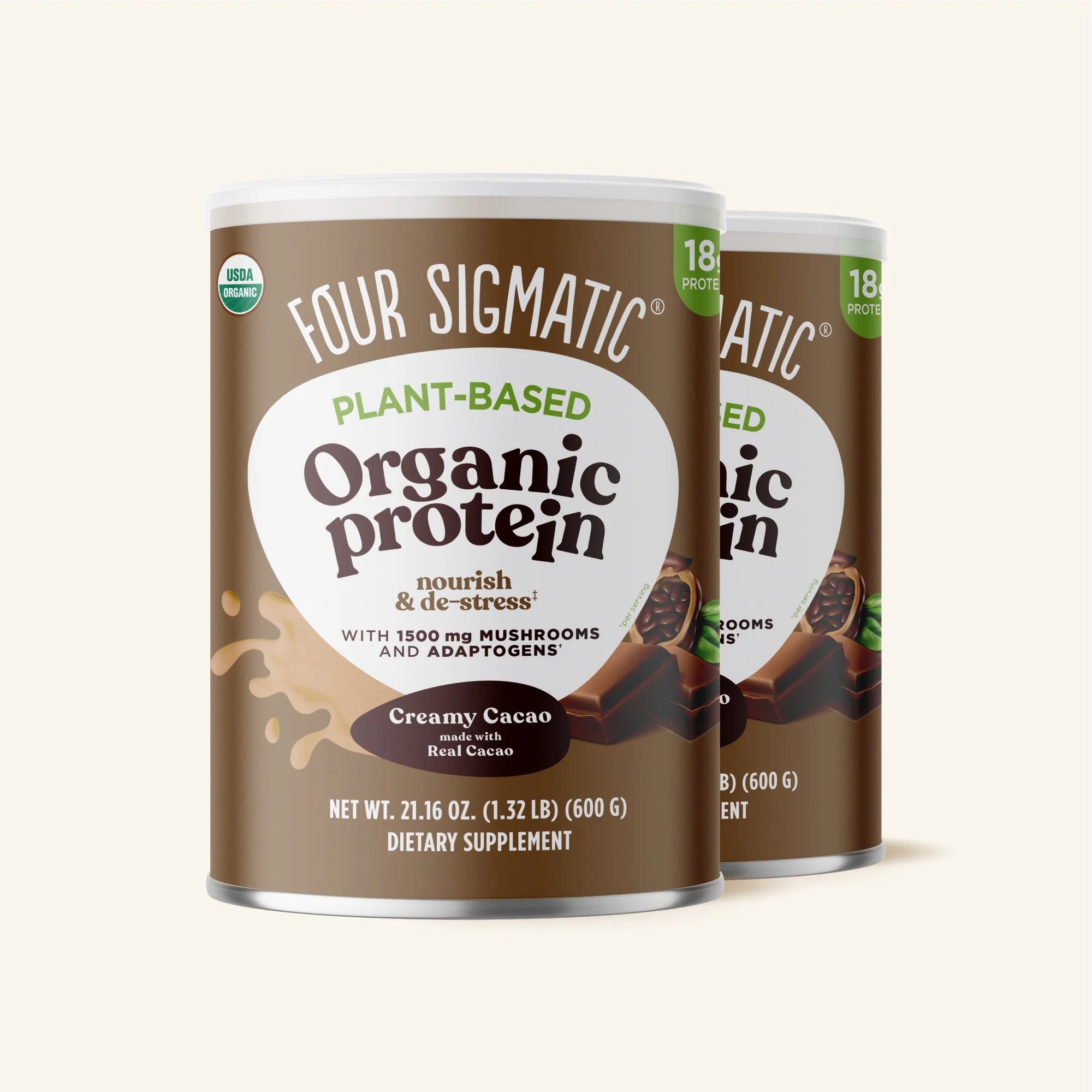 Plant-Based Protein – Chocolate - Image 3