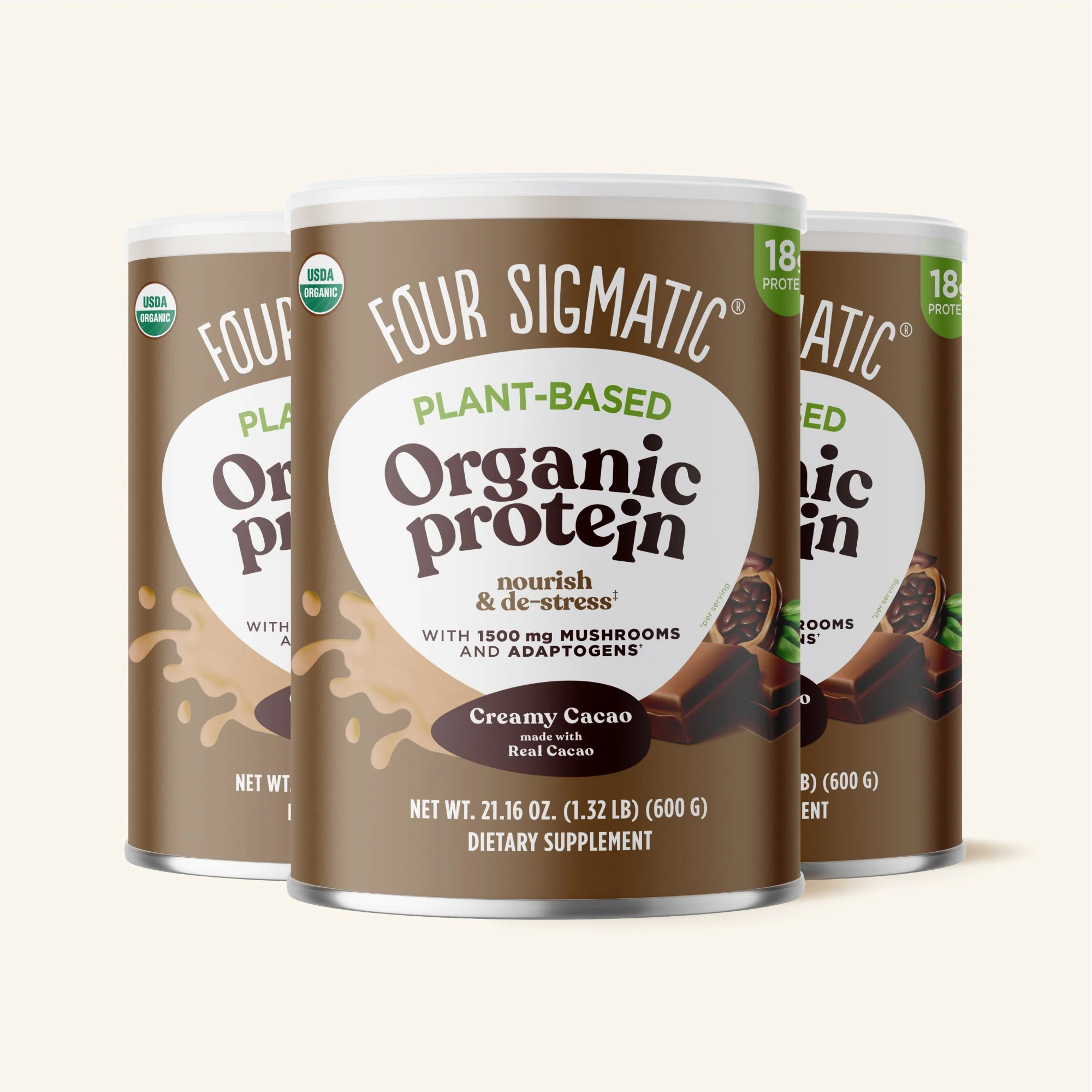 Plant-Based Protein – Chocolate - Image 4