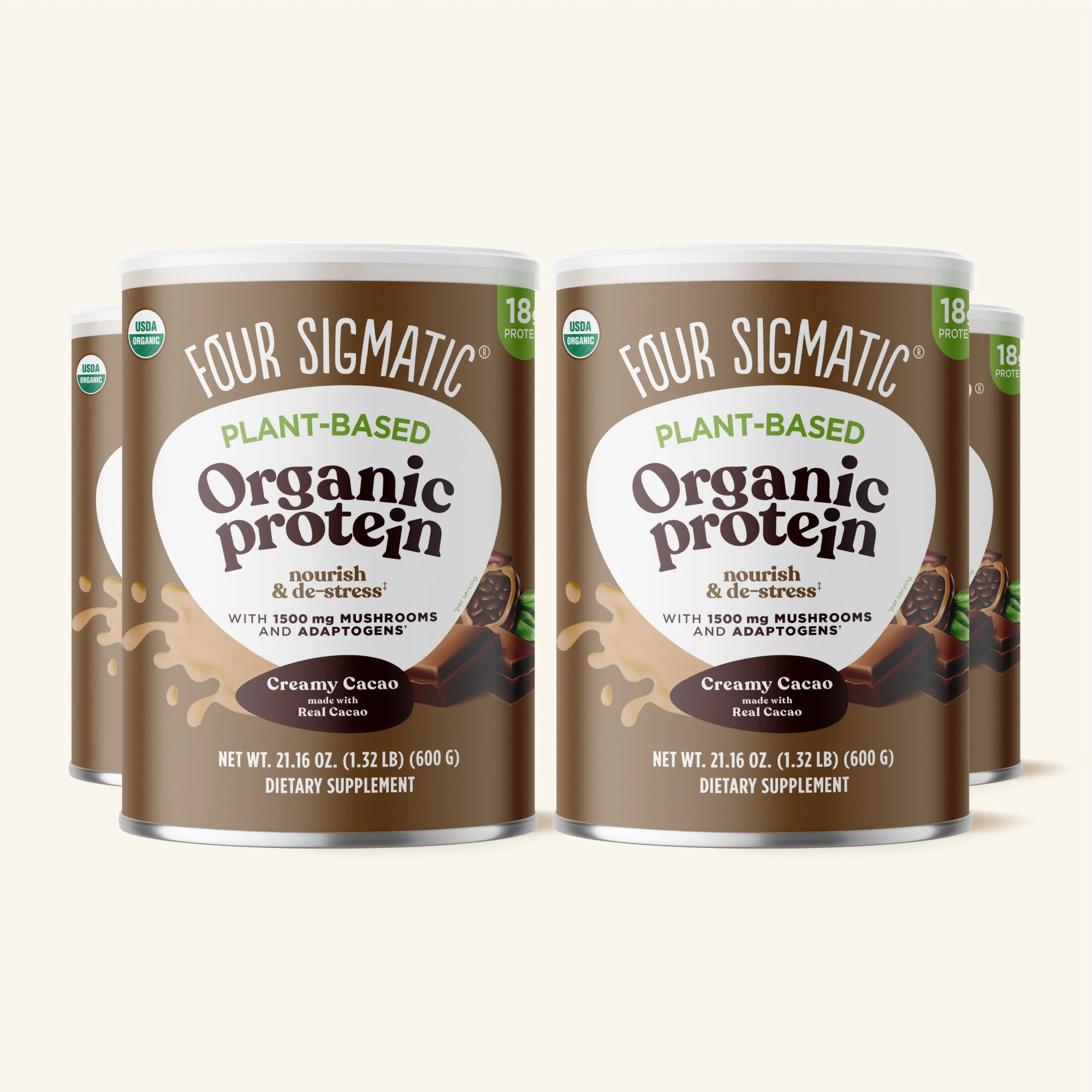 Plant-Based Protein – Chocolate - Image 5
