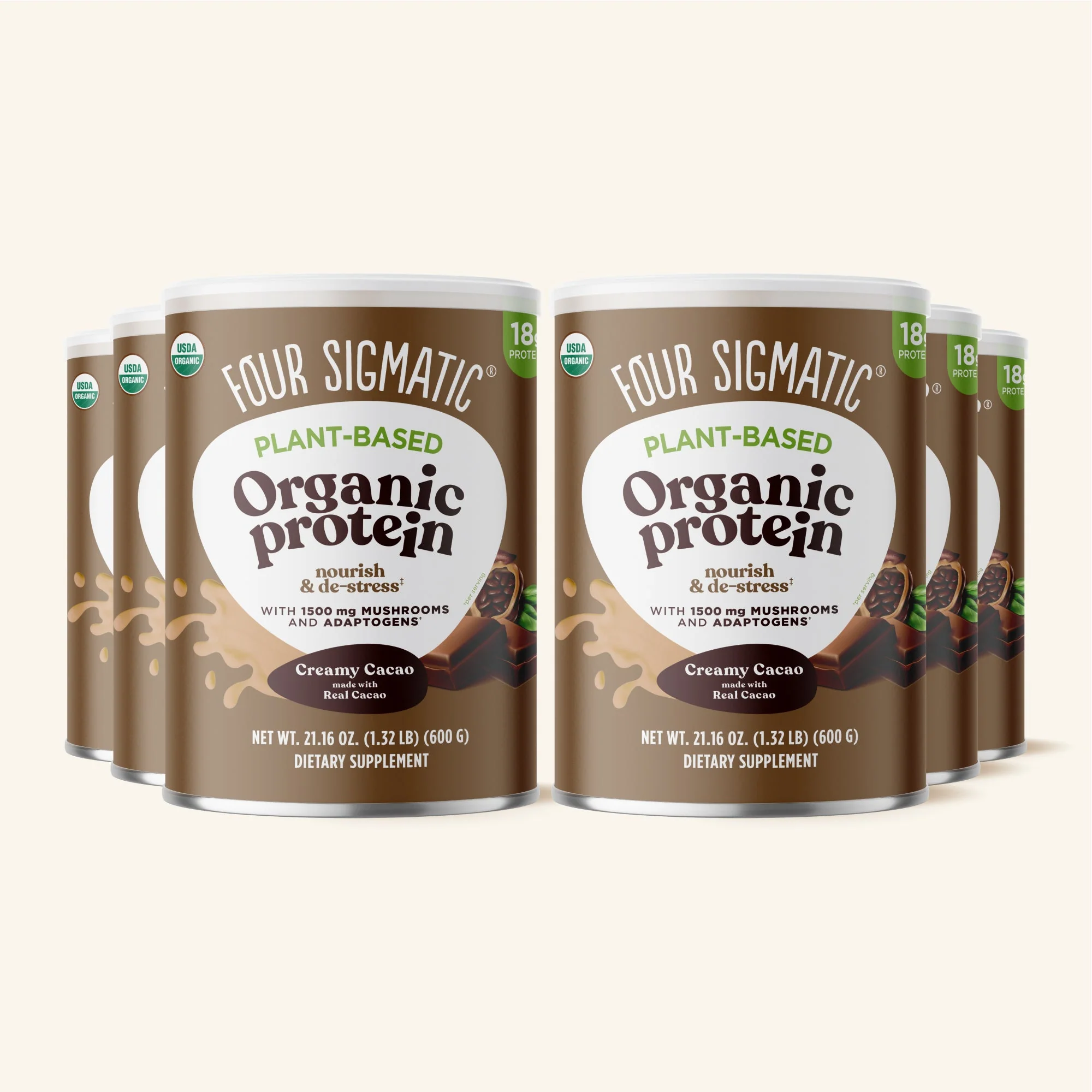 Plant-Based Protein – Chocolate - Image 6