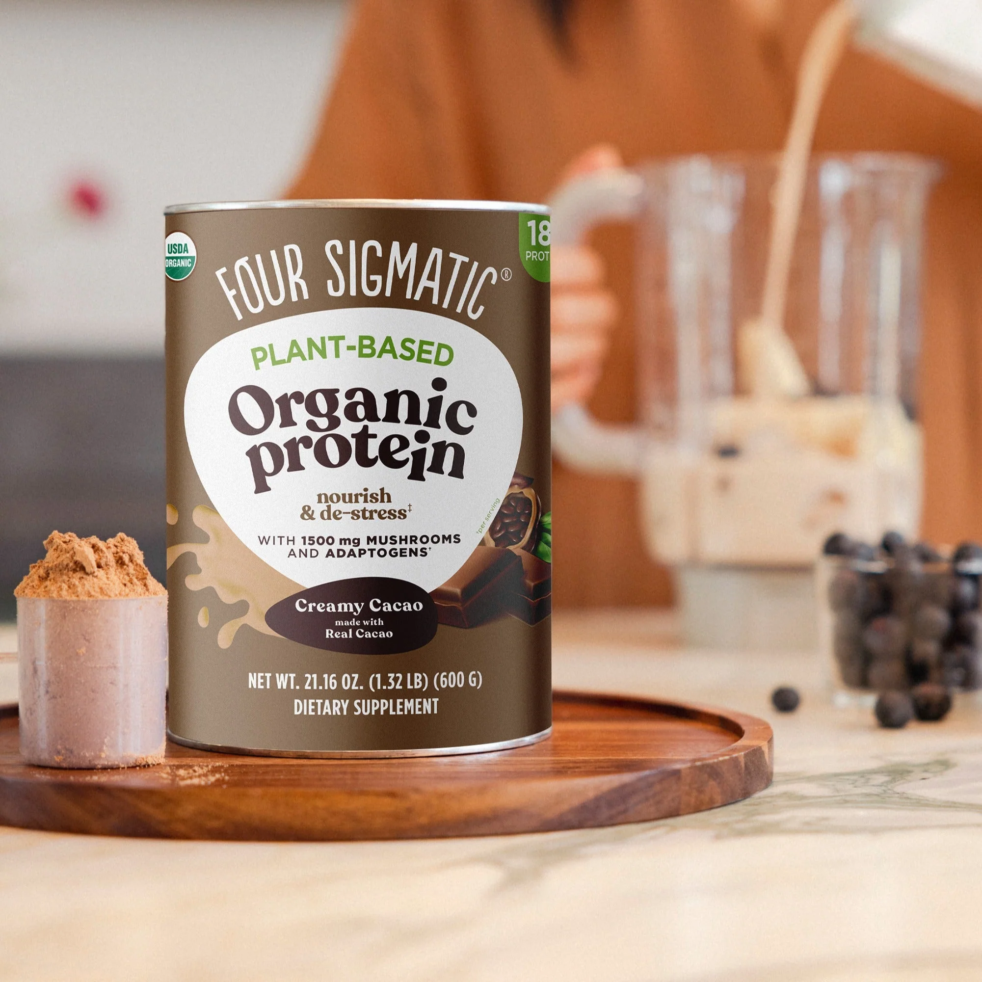 Plant-Based Protein – Chocolate - Image 7