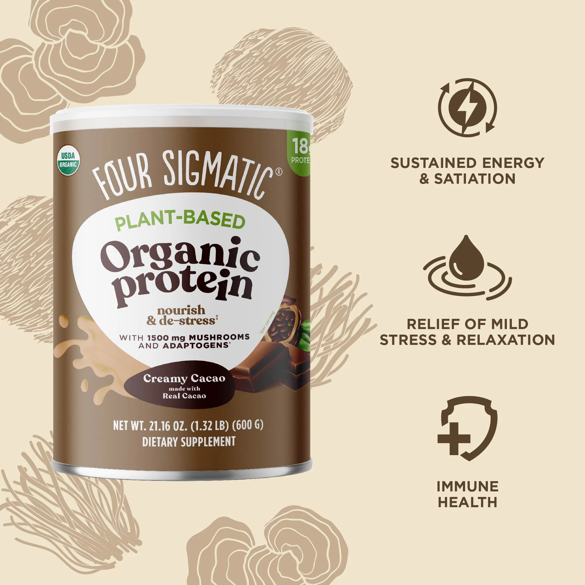 Plant-Based Protein – Chocolate - Image 8
