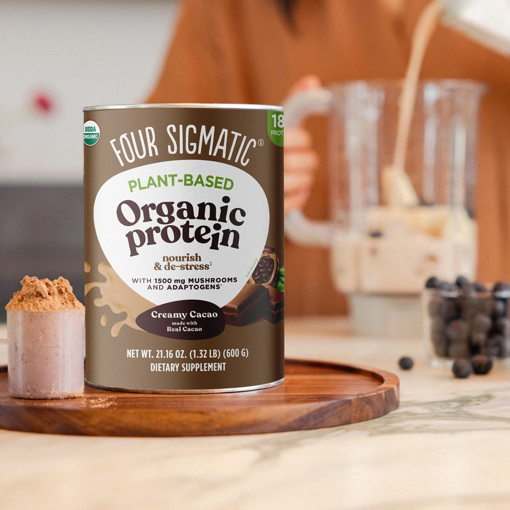 Plant-Based Protein – Chocolate - Image 9