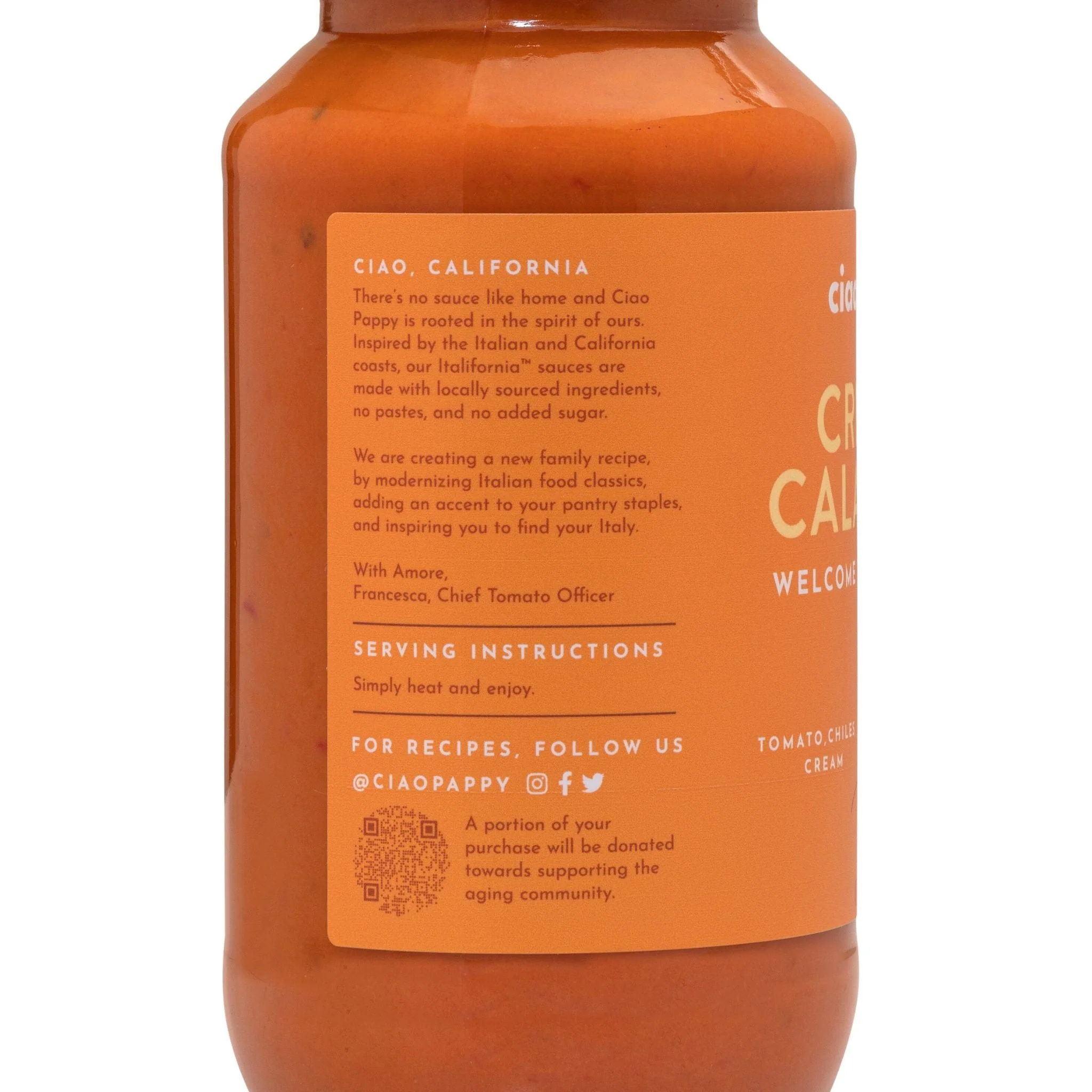 Creamy Calabrian Marinara Sauce - Image 3