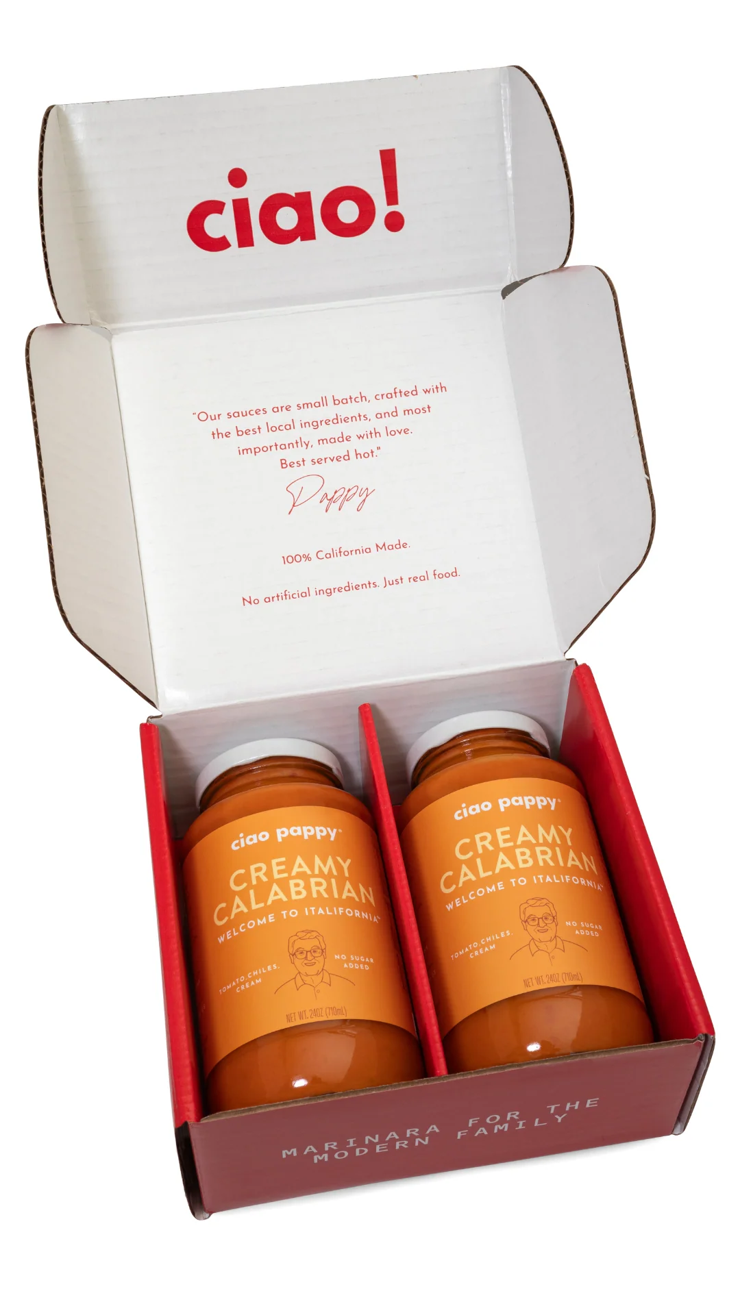 Creamy Calabrian Marinara Sauce - Image 7