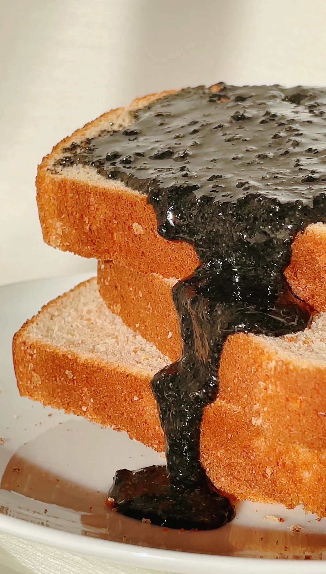 Crunchy Black Sesame Butter - Image 3