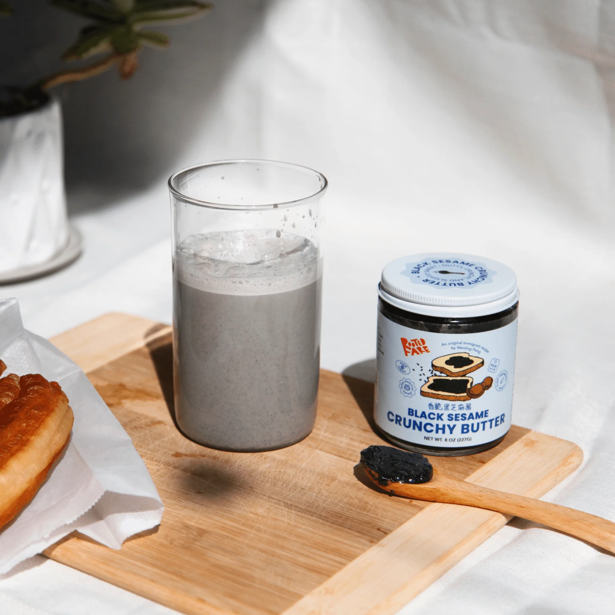 Crunchy Black Sesame Butter - Image 4