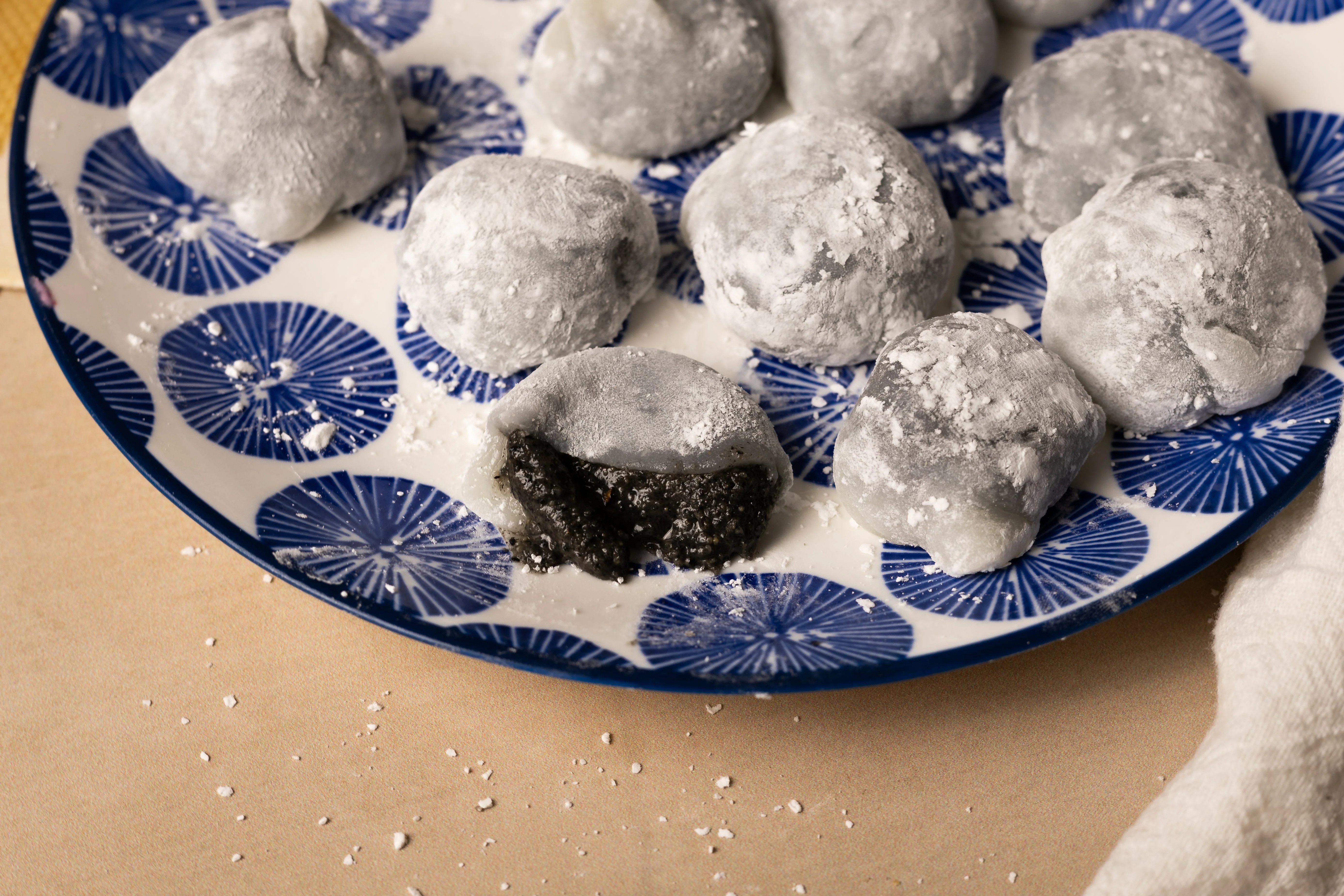 Crunchy Black Sesame Butter - Image 5