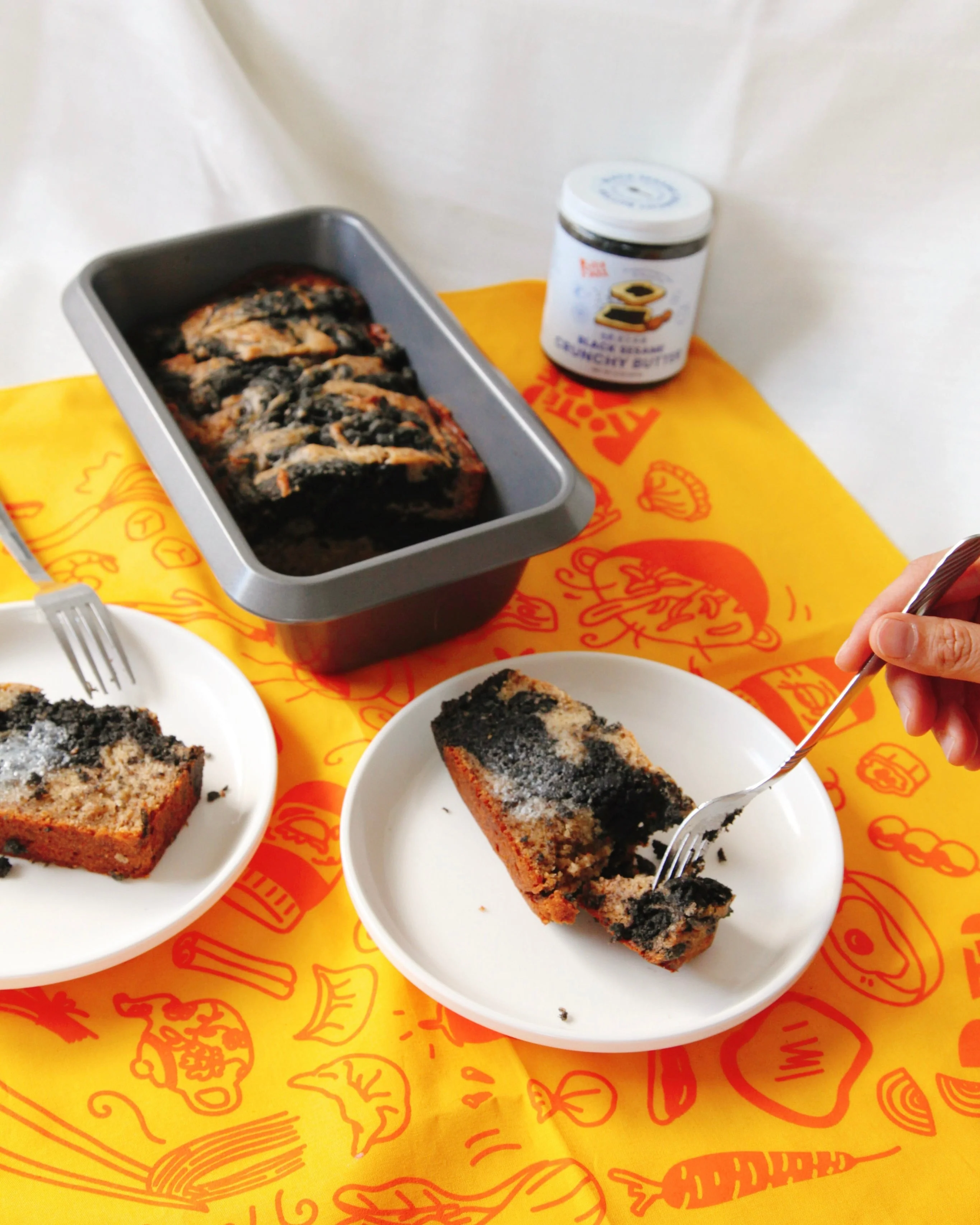 Crunchy Black Sesame Butter - Image 7