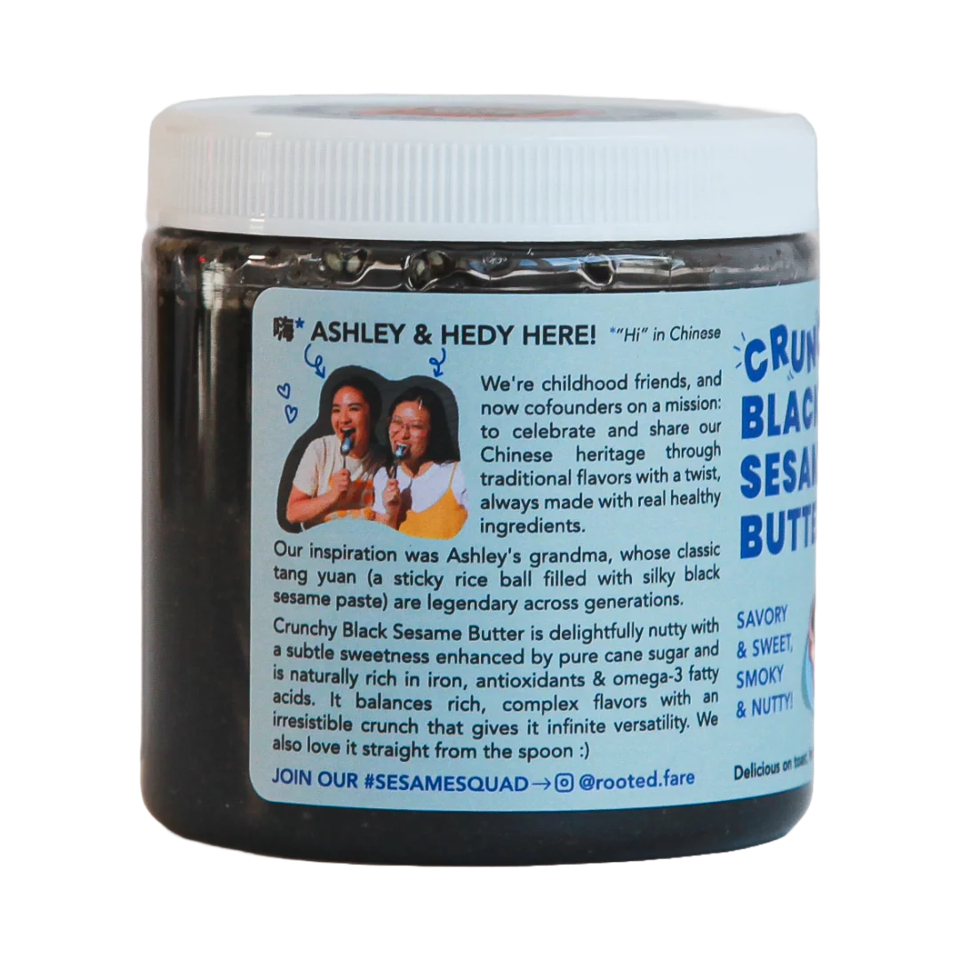 Crunchy Black Sesame Butter - Image 8