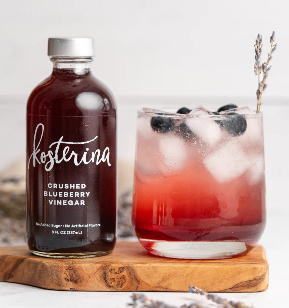Crushed Blueberry Vinegar - Image 3