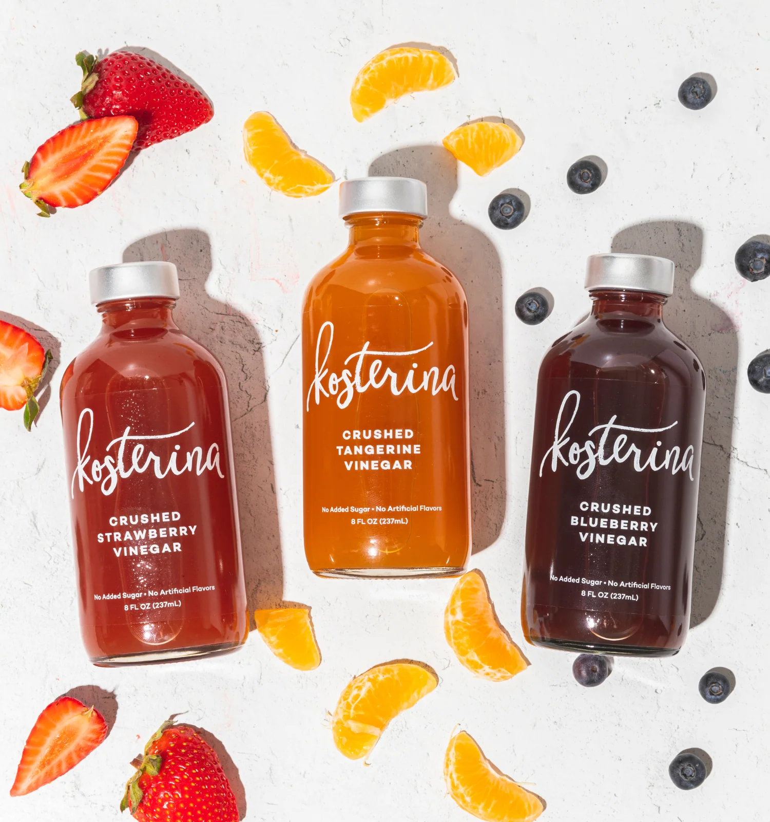 Crushed Fruit Vinegar Trio - Image 3