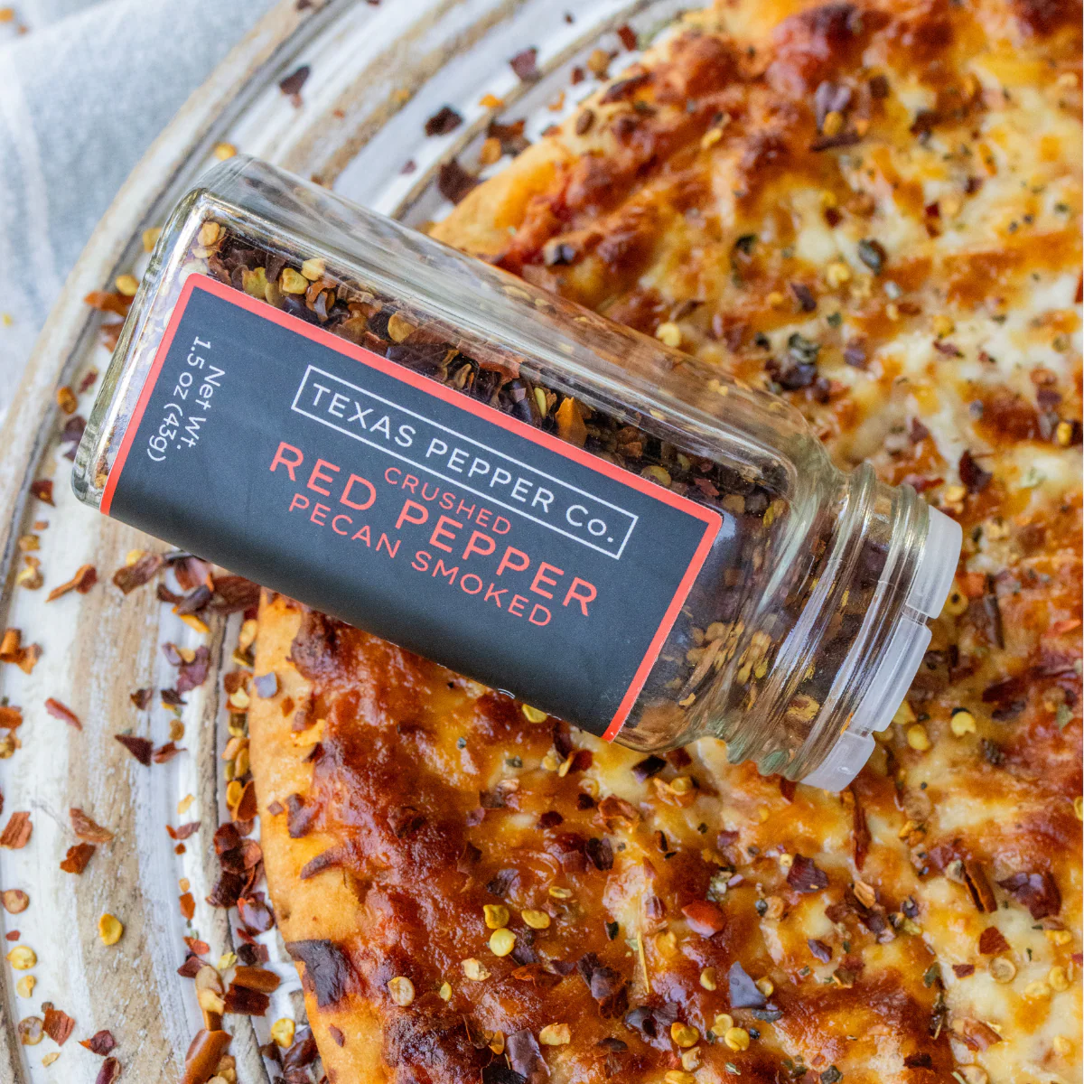 Crushed Red Pepper - Pecan Smoked - Image 4
